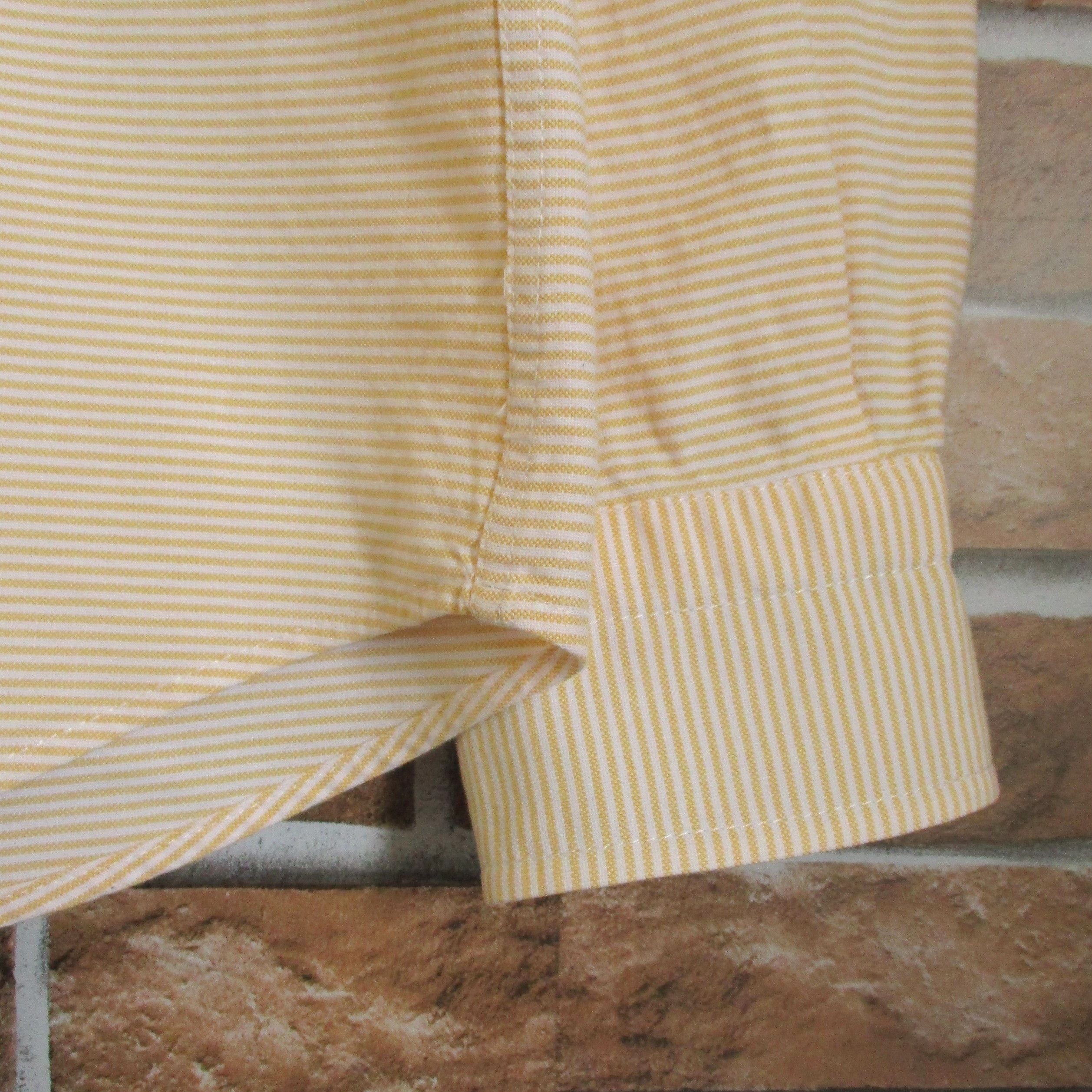 Kansai Yamamoto Up To You Striped Cotton Pleated Shirt Size US M / EU 48-50 / 2 - 5 Thumbnail