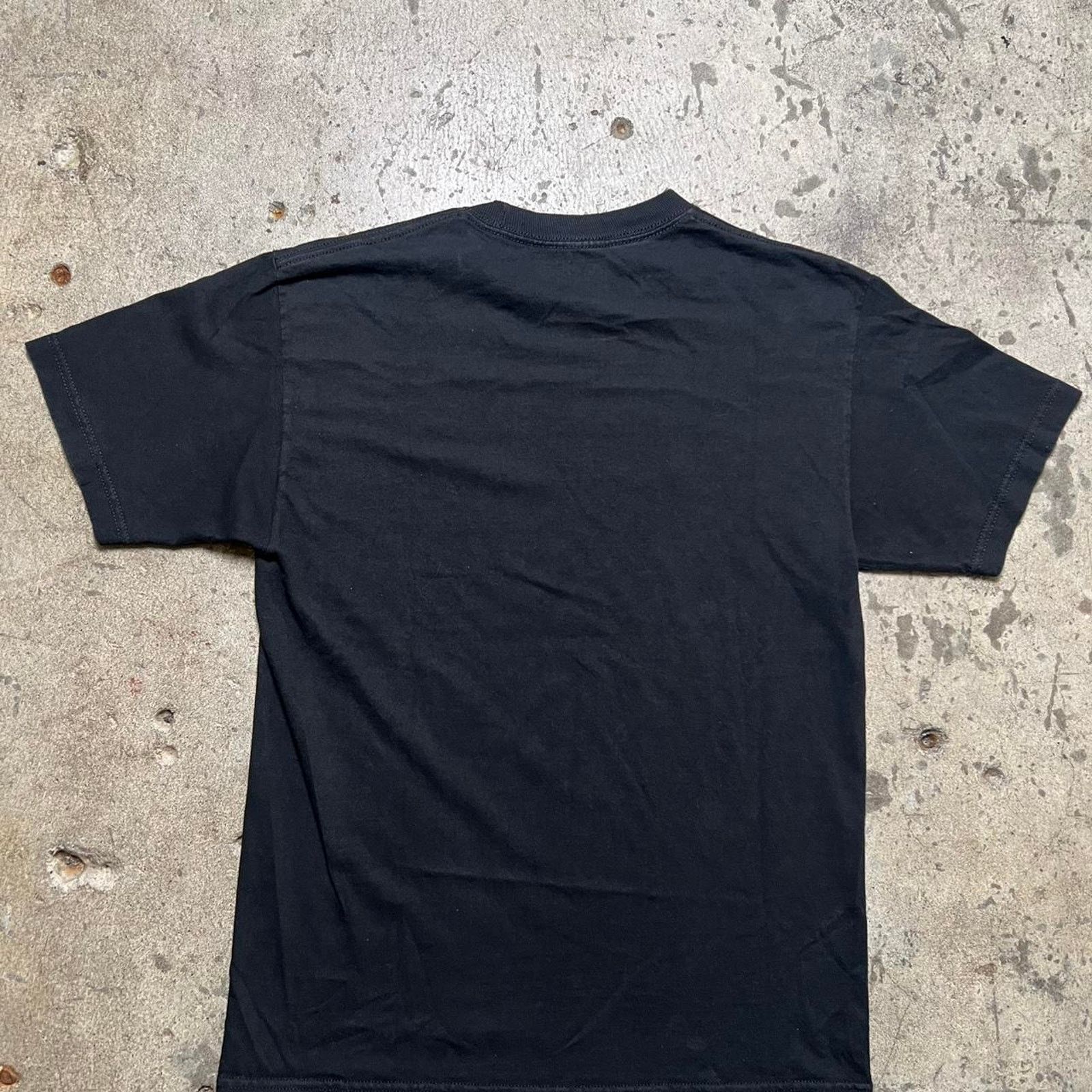 Pleasures Pleasures "Pleasures" black cotton T-shirt with neon green Size US M / EU 48-50 / 2 - 2 Thumbnail