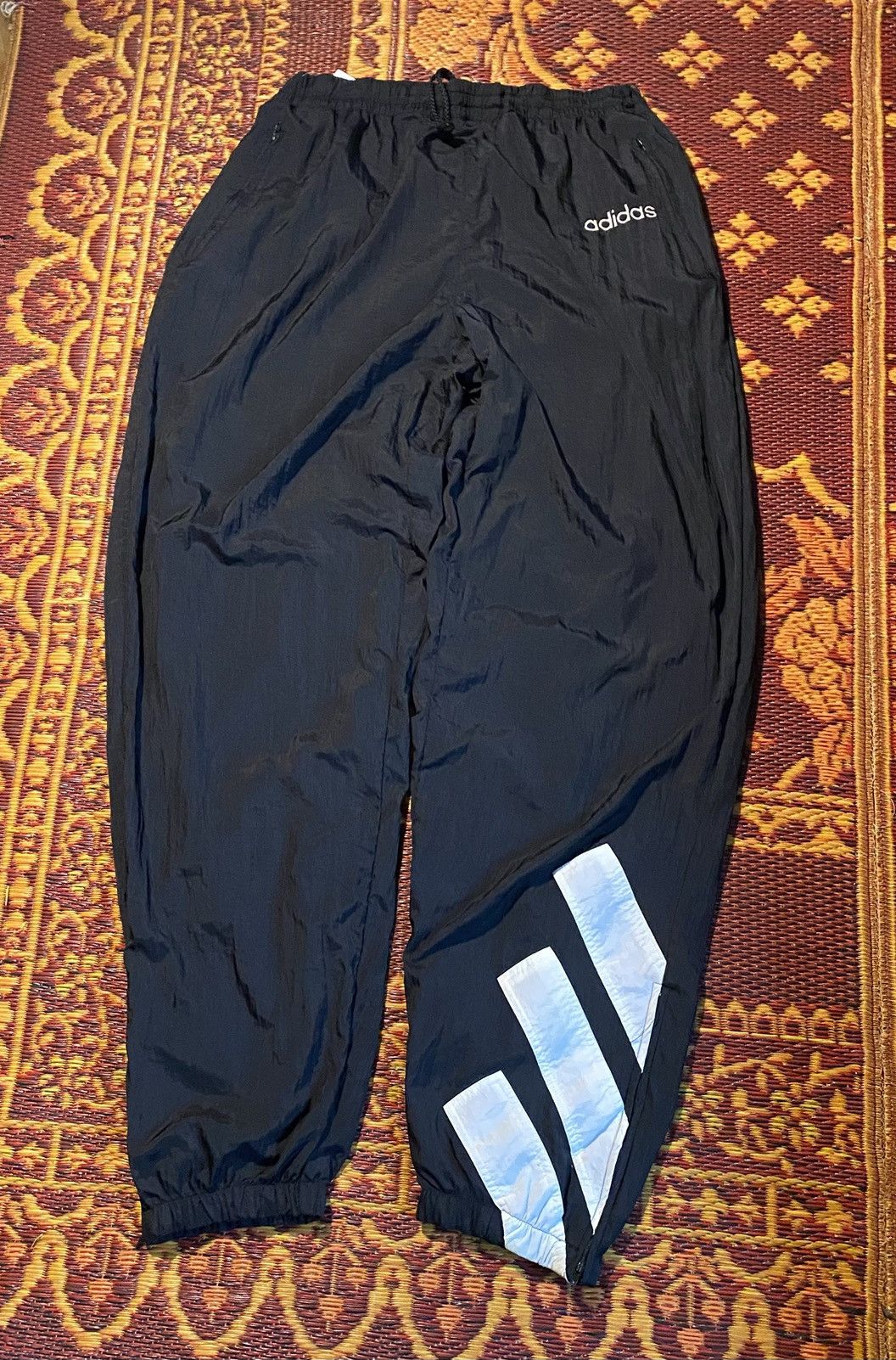 Adidas Vintage Adidas Baggy TrackPants Size US 32 / EU 48 - 2 Thumbnail