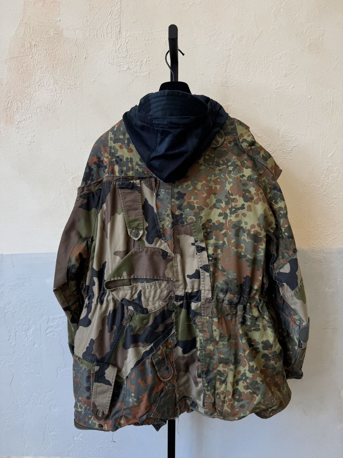 Loewe FW20 EYE LOEWE NATURE HOODED PARKA JACKET FLEECE LINING 48 Size US M / EU 48-50 / 2 - 3 Thumbnail