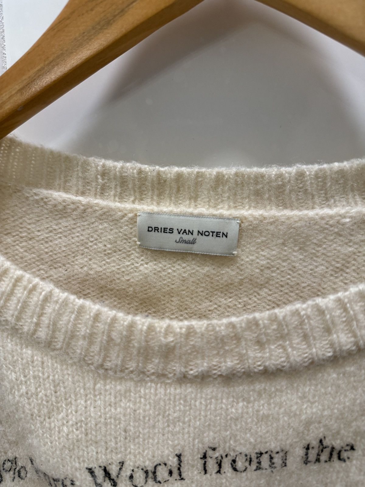 Dries Van Noten Dries Van Noten Shetland Sweater Size US S / EU 44-46 / 1 - 4 Thumbnail