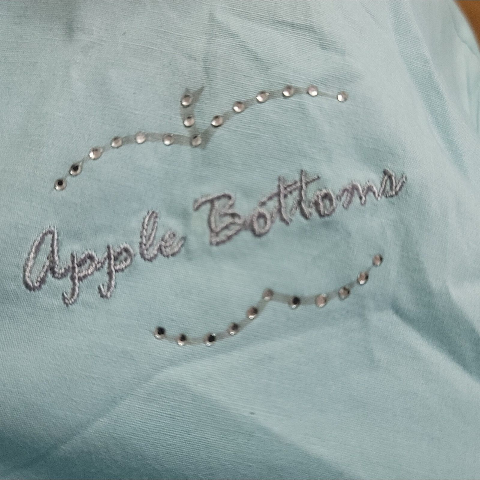 The Unbranded Brand Vtg Apple Bottoms Button-down Shirt Size M / US 6-8 / IT 42-44 - 4 Thumbnail