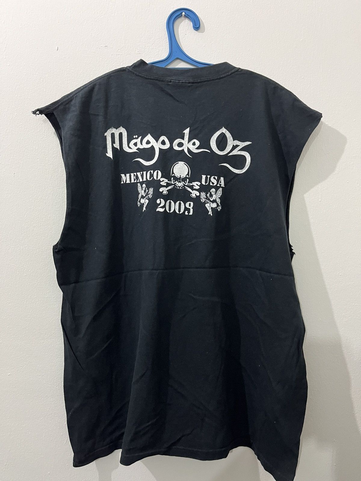 Band Tees VINTAGE MAGODE OZ METAL TEE Size US L / EU 52-54 / 3 - 8 Thumbnail