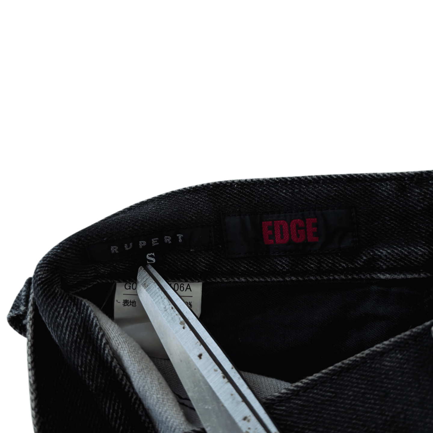 Japanese Brand Edge Rupert Gauze Denim Size US 29 - 6 Thumbnail