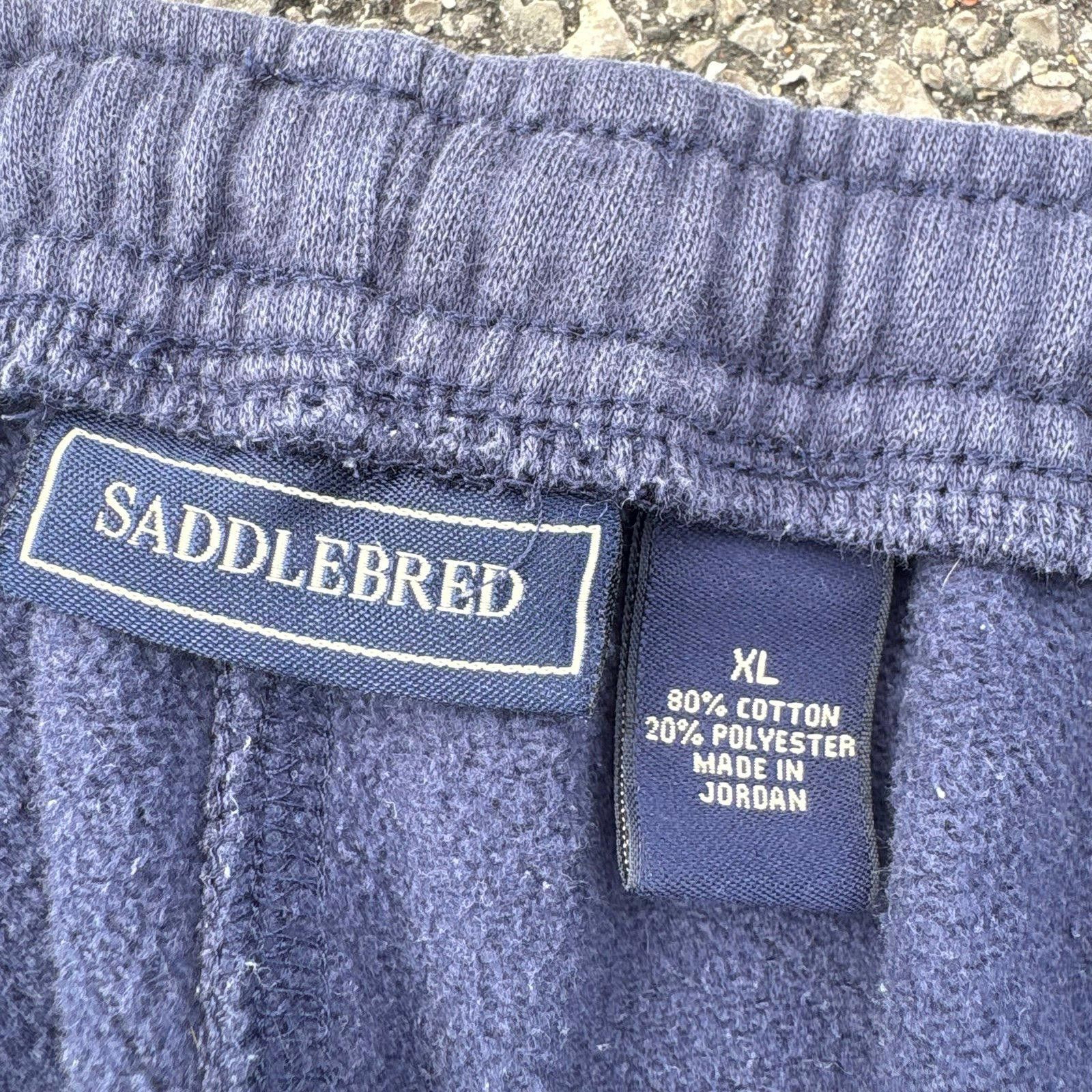 Nike Y2K Baggy Widelegged navy sweatpants Size US 36 / EU 52 - 3 Thumbnail