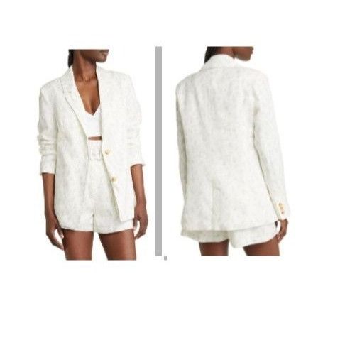 Other BLANKNYC Floral Print Linen Blazer In Flower Field, Sz. S Size S / US 4 / IT 40 - 2 Thumbnail