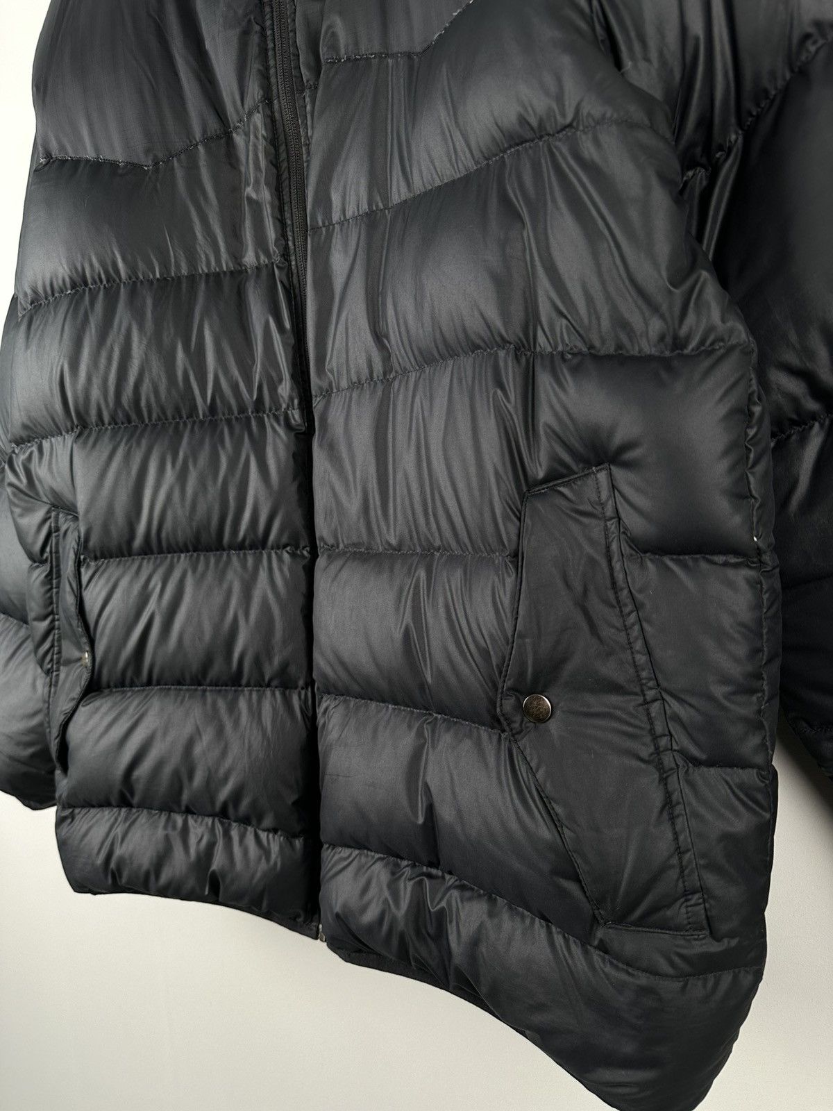 Nike × Vintage Y2k Vintage Nike Puffer Drill Jacket Size US L / EU 52-54 / 3 - 4 Thumbnail