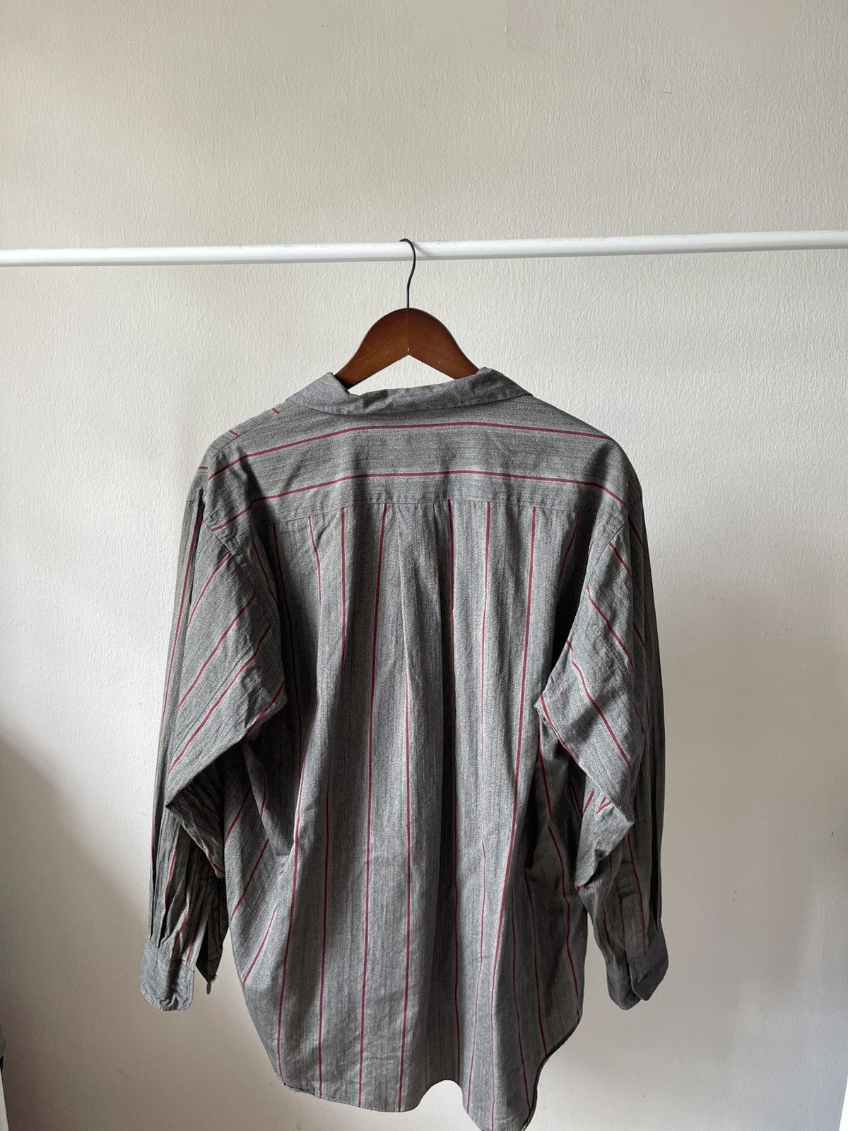 Comme des Garcons Homme Plus 1988 Comme Des Garcons Homme Plus Open Color Oversize Shirt Size US XL / EU 56 / 4 - 7 Thumbnail