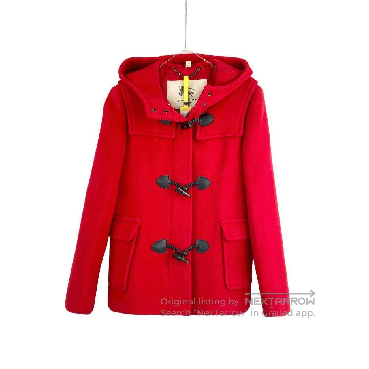 Burberry Burberry Horn buckle coat| Size S / US 4 / IT 40 - 1 Thumbnail