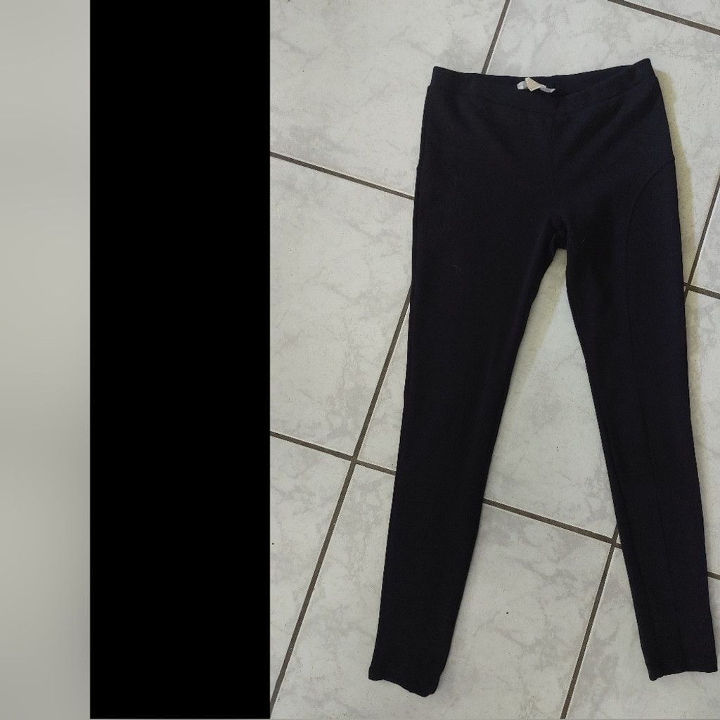 Michael Kors Michael Kors Women's Black Pants Leggings Size 24" / US 00 / IT 34 - 2 Thumbnail