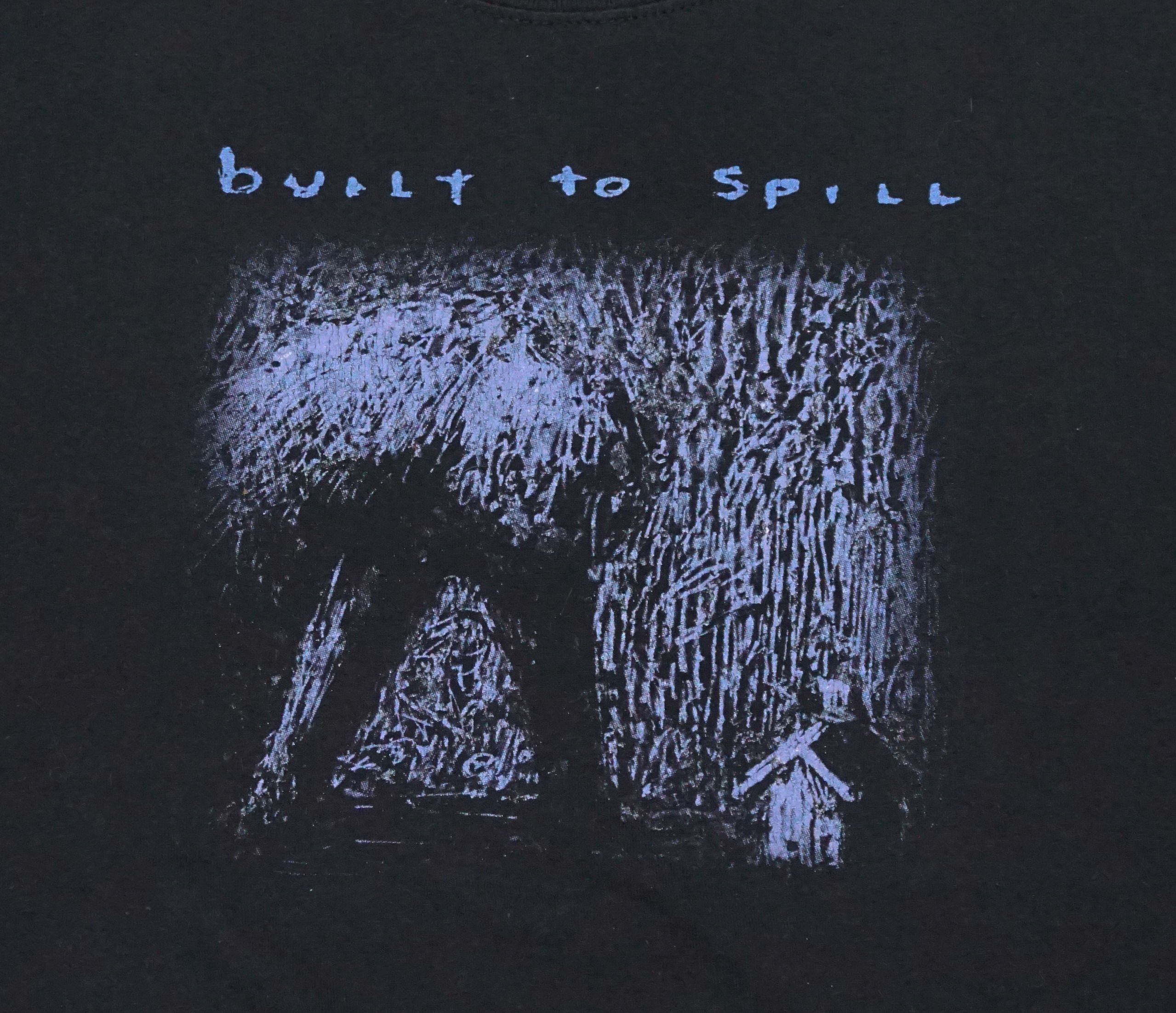 Band Tees × Mostly Heard Rarely Seen × Vintage Rock band Built to Spill Album cover T-shirt Size US L / EU 52-54 / 3 - 3 Thumbnail