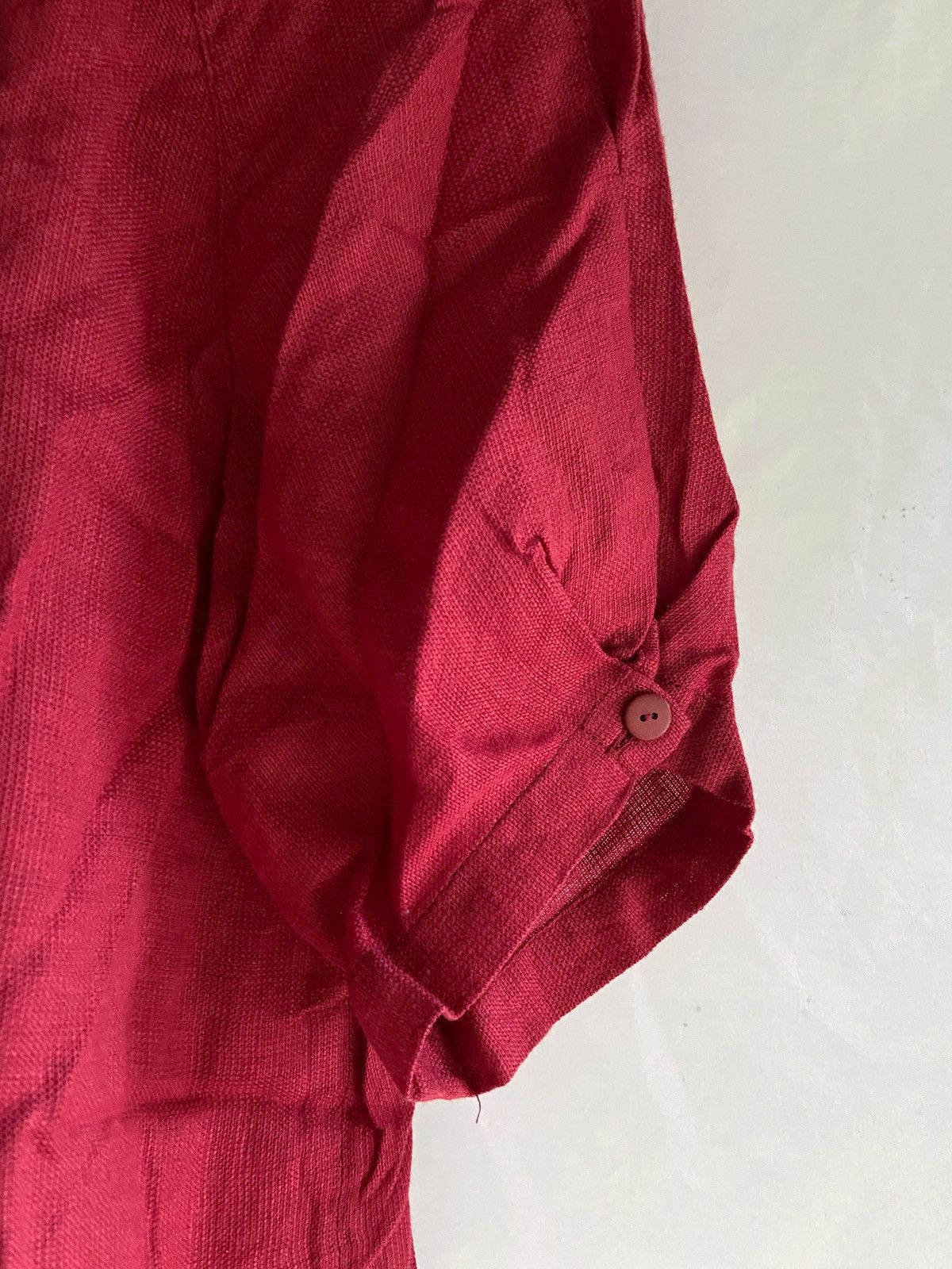 Issey Miyake 90s ISSEY MIYAKE VINTAGE BLOUSE STYLE Size M / US 6-8 / IT 42-44 - 3 Thumbnail
