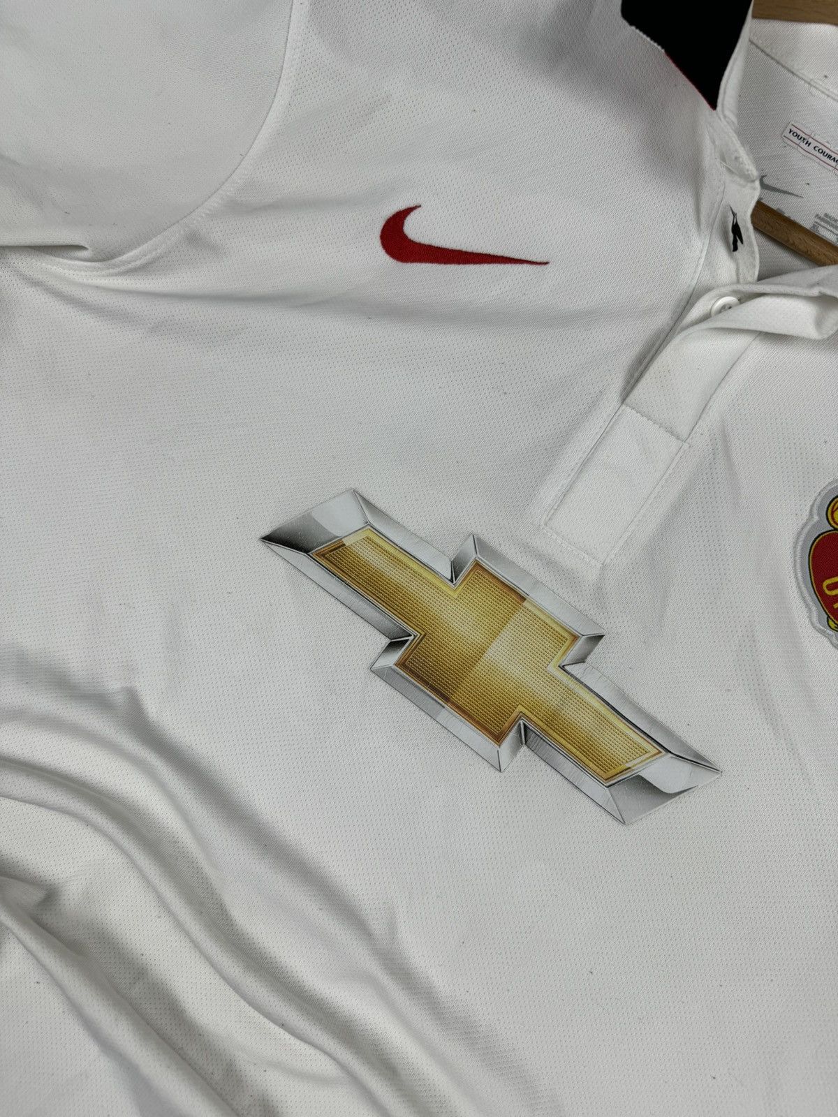 Nike × Vintage DI MARIA Vintage Manchester United 2014/15 Nike Jersey L sz Size US L / EU 52-54 / 3 - 6 Thumbnail