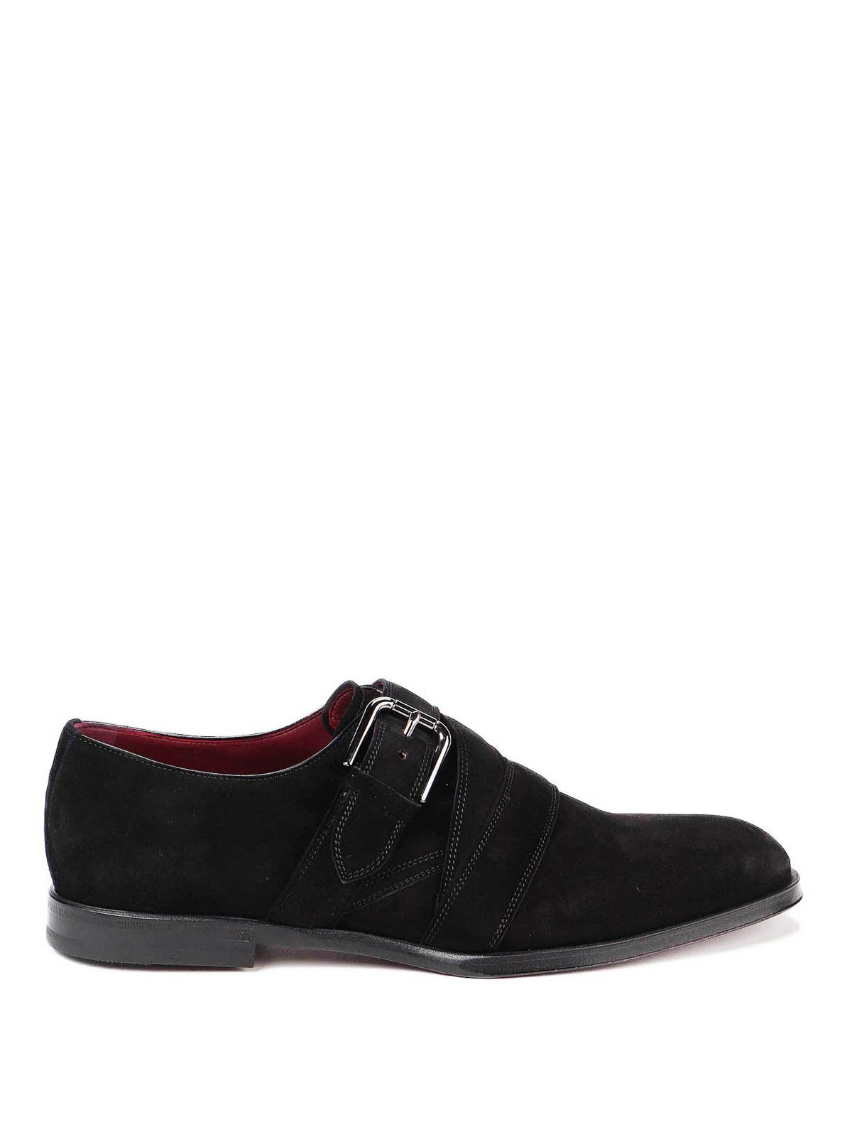 Dolce & Gabbana o1y0125 Buckle Loafers in Black Size US 8.5 / EU 41-42 - 1 Thumbnail