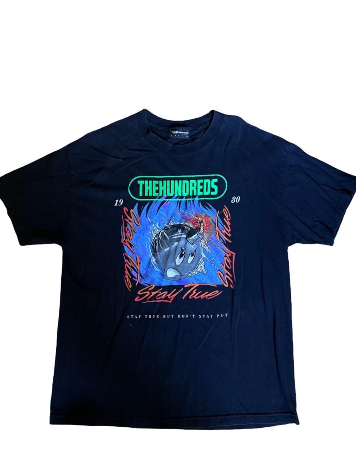 The Hundreds The Hundreds DeLorean Motor Company Back To The Future Shirt Size US XL / EU 56 / 4 - 5 Thumbnail