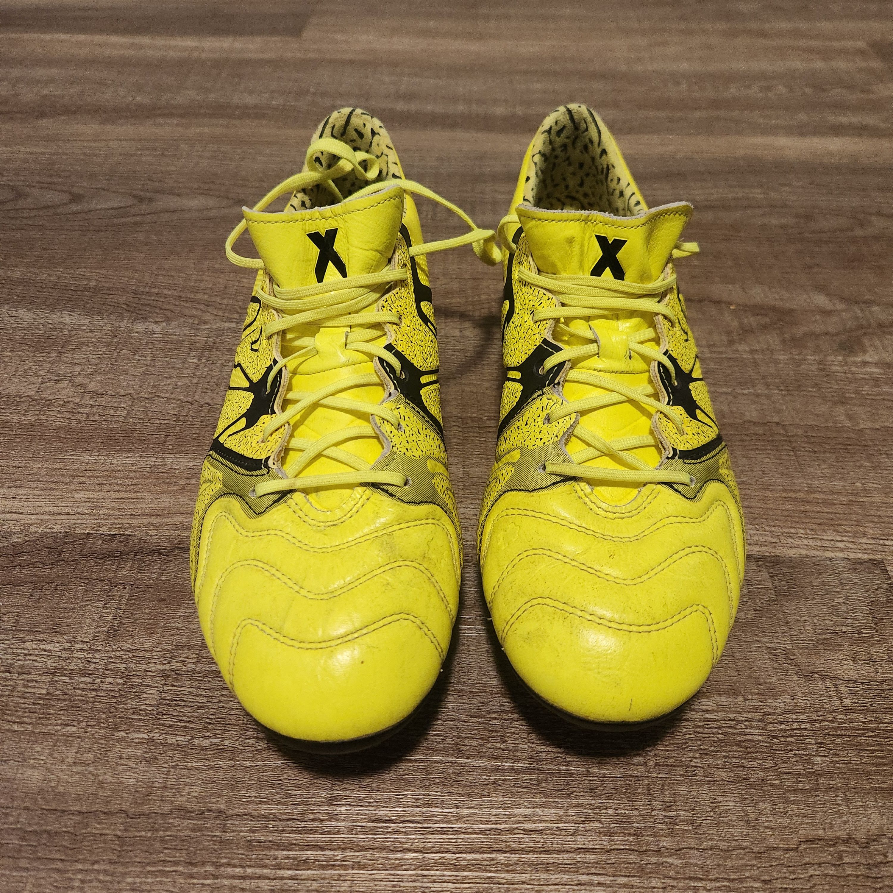 Adidas Adidas X 15.1 (K- Leather) Size US 9 / EU 42 - 1 Thumbnail