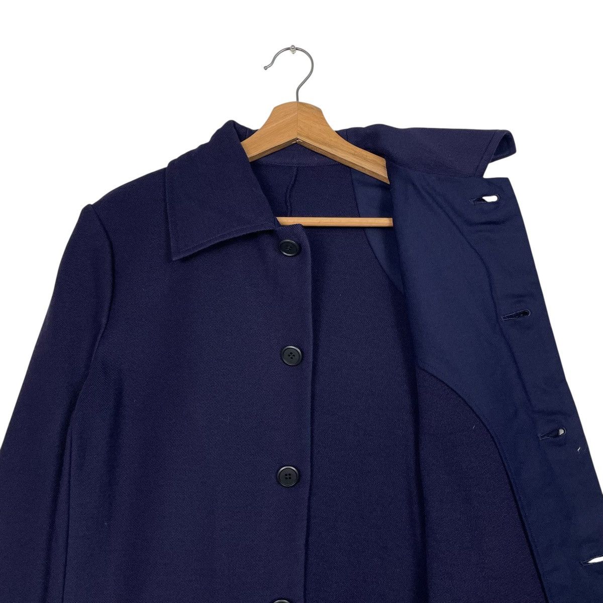 Yohji Yamamoto Yohji Yamamoto Signature Wool Jacket Size US M / EU 48-50 / 2 - 10 Thumbnail