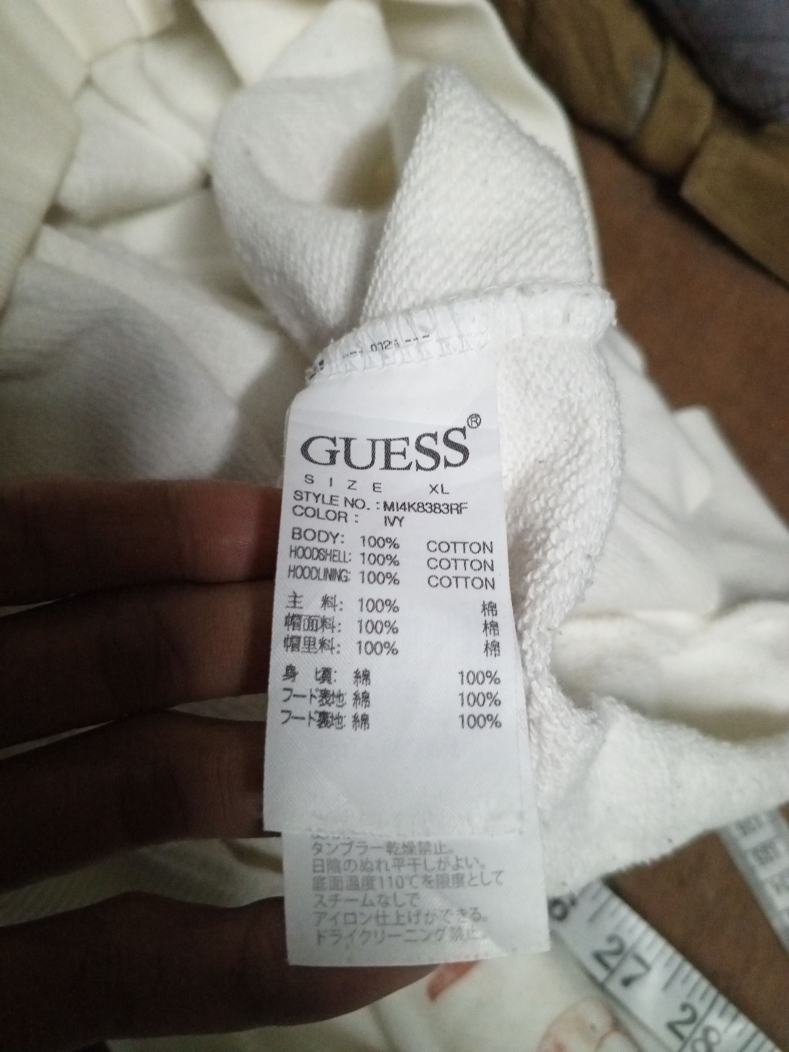 Guess BIG SIZE FULLPRINT GUESS HODDIE XXL Size US XXL / EU 58 / 5 - 13 Thumbnail