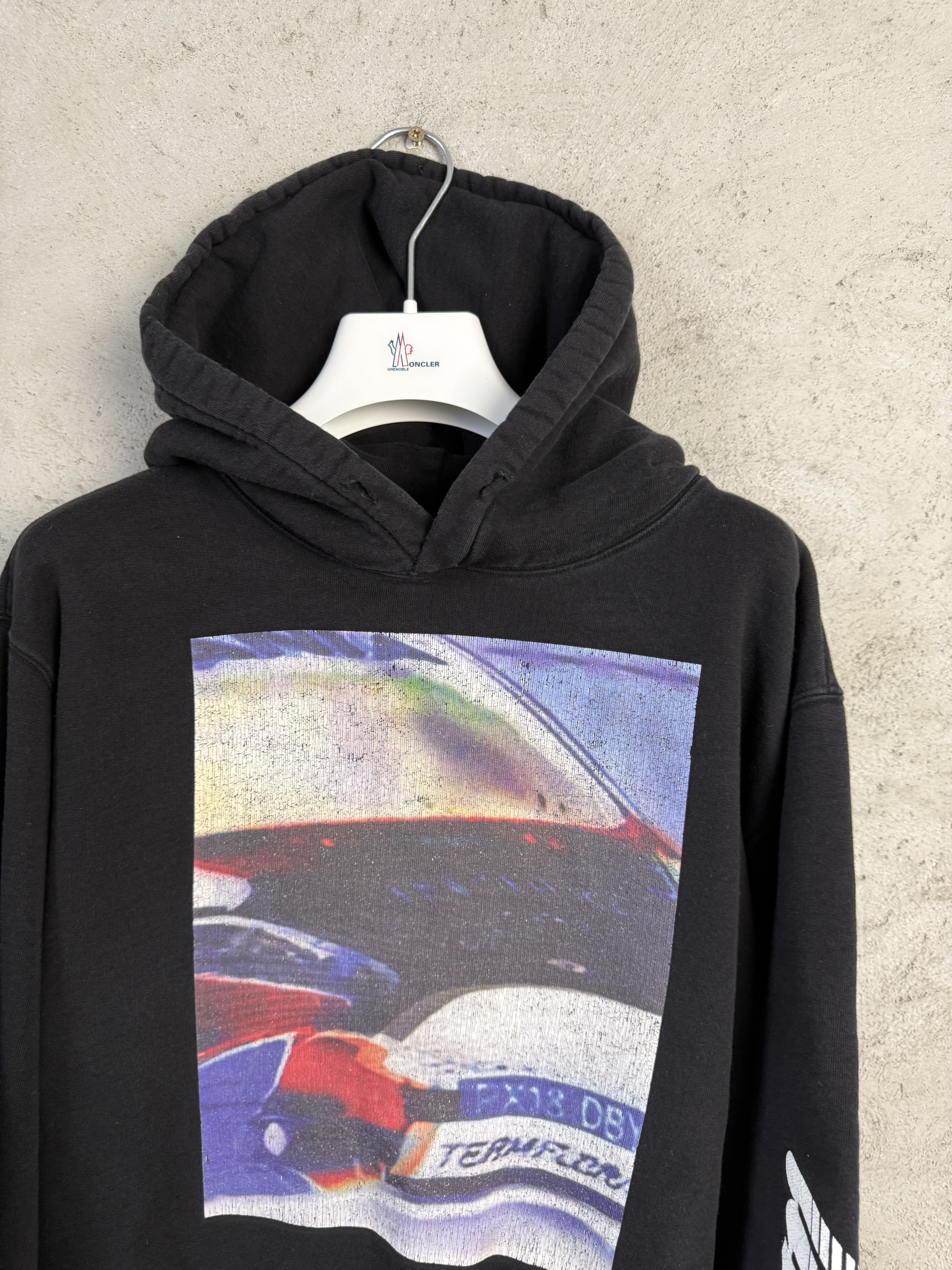 MSGM MSGM big logo hoodie casual skate rap Size US XS / EU 42 / 0 - 3 Thumbnail