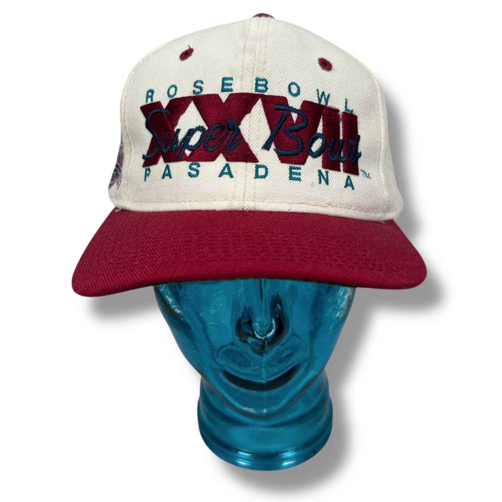 Sports Specialties Vintage Sports Specialties Super Bowl XXVII Hat White Cap Size ONE SIZE - 1 Thumbnail