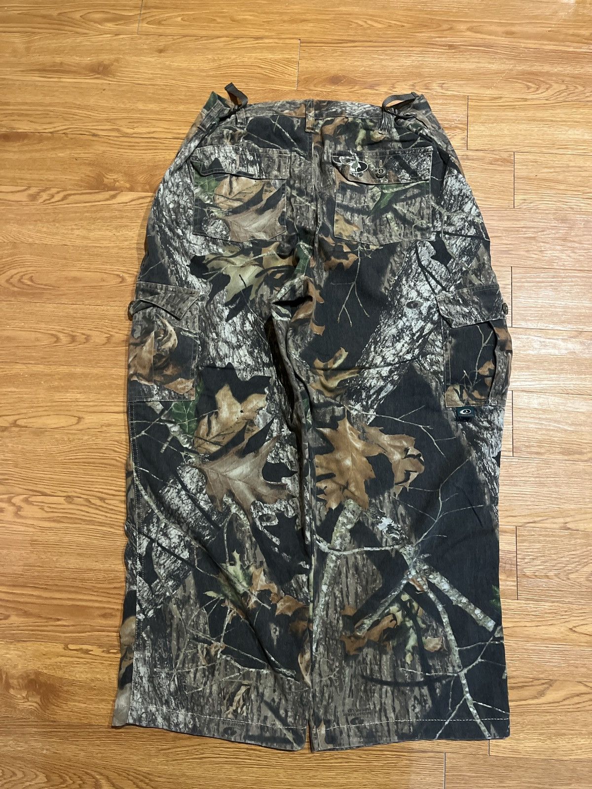 Mossy Oaks vintage 90’s baggy mossy oak camouflage pants Size US 31 - 1 Thumbnail