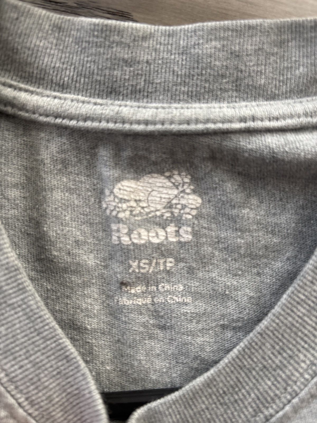 Roots Roots Grey Basic T shirt Size US XS / EU 42 / 0 - 3 Thumbnail