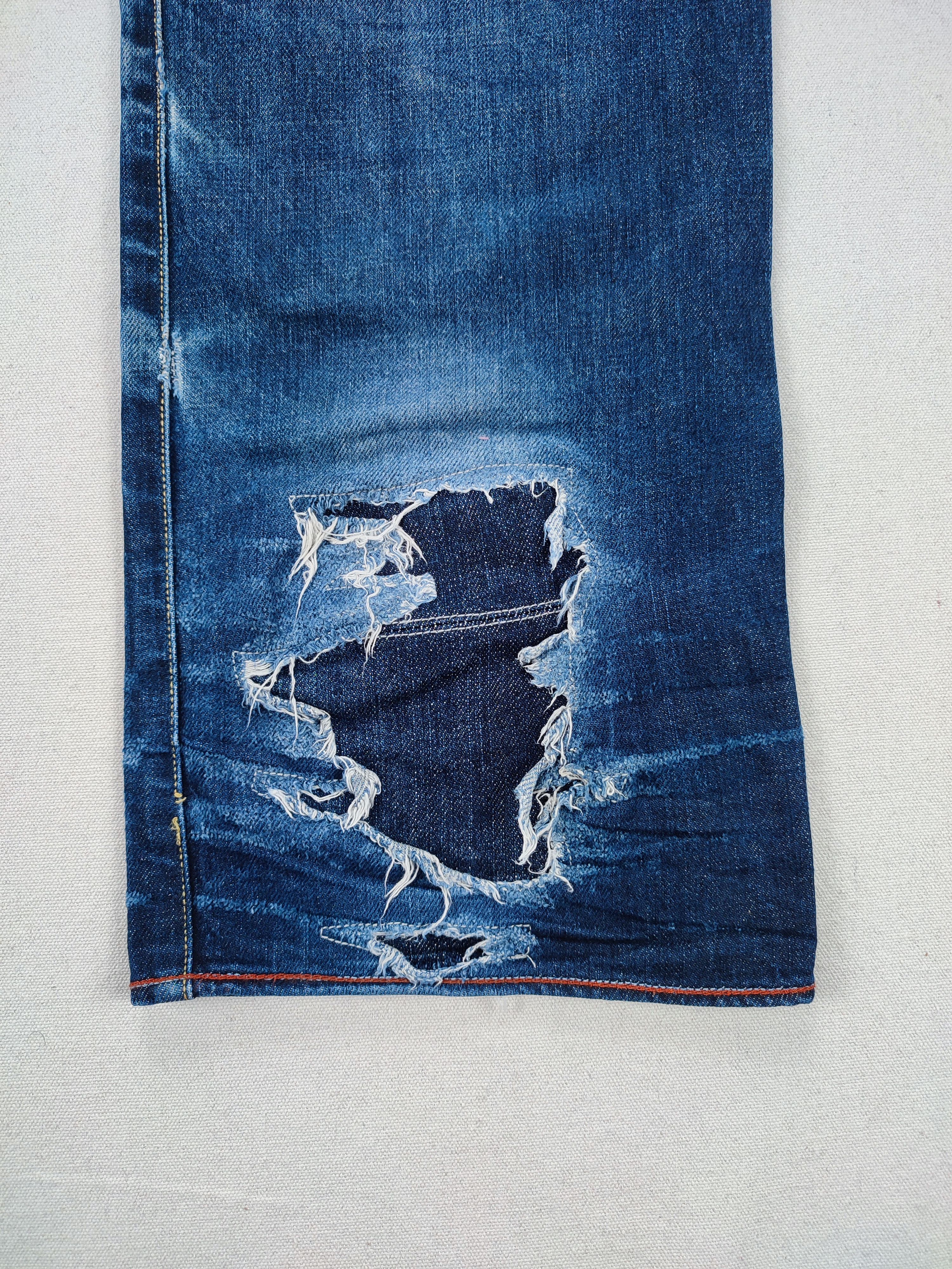 Stone Island Authentic Stone Island Reworked Jeans Size US 32 / EU 48 - 16 Thumbnail