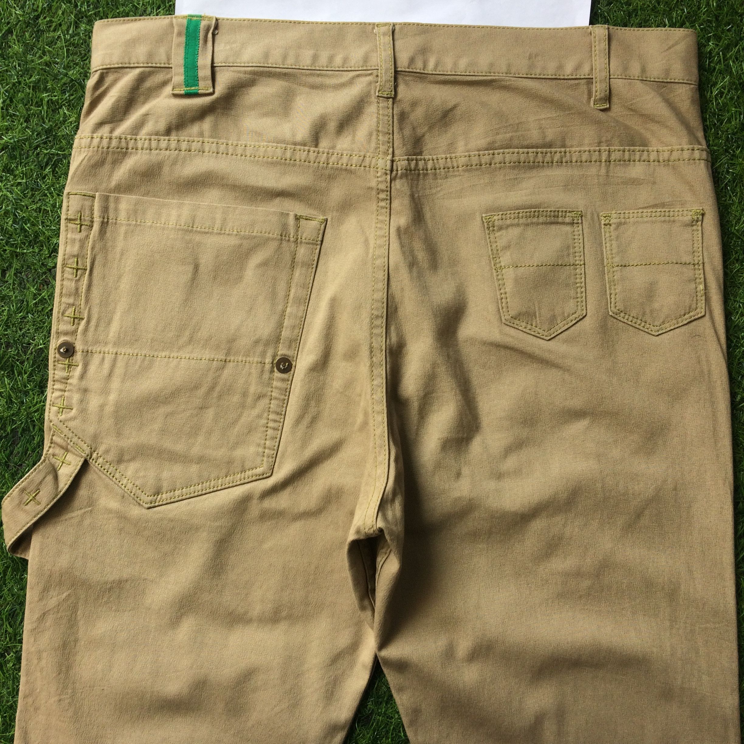 Frapbois × Japanese Brand Frapbois Issey Miyake Workwear Pants #D-617 Size US 33 - 2 Thumbnail