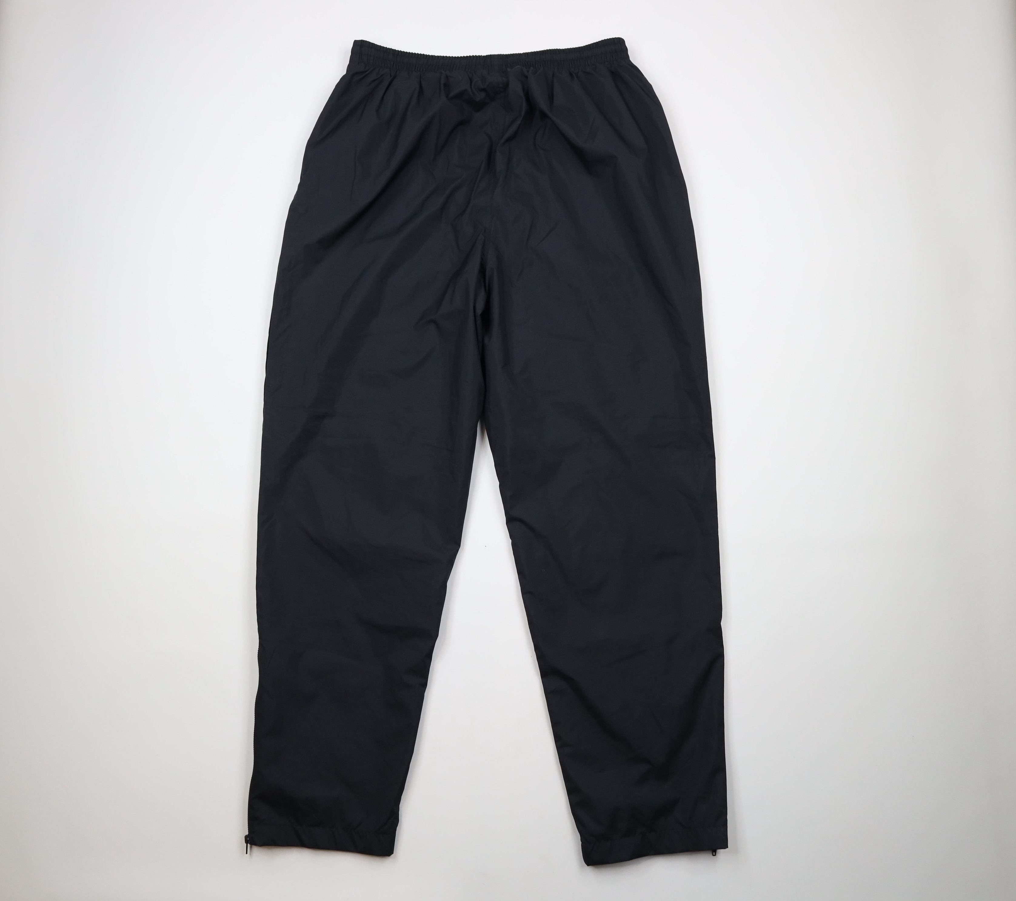 New Balance × Vintage Vintage 90s New Balance Running Windbreaker Pants Black Size US 38 / EU 54 - 9 Thumbnail