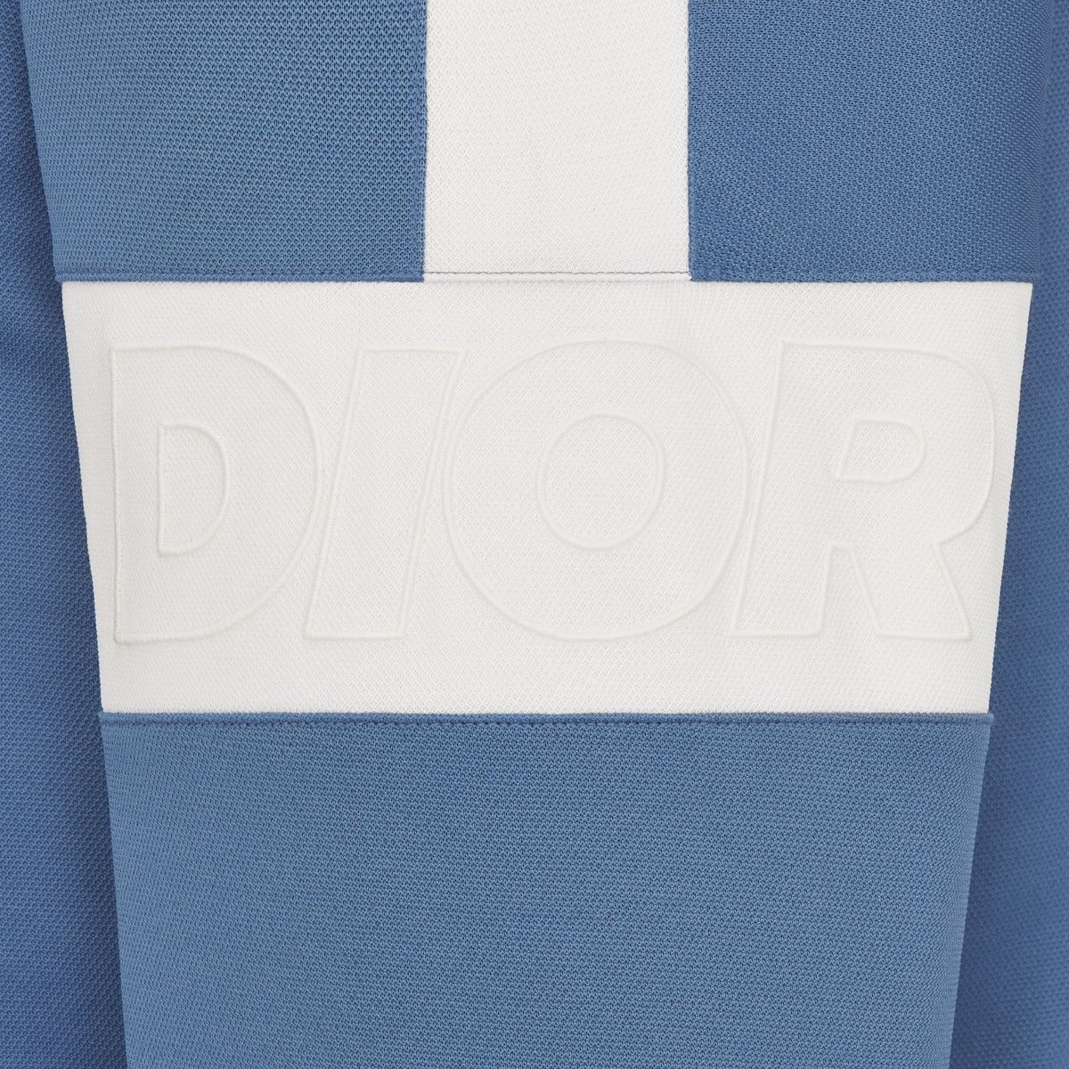 Dior o1bcso1str0226 Zipped Track Jacket in Blue/White Size US M / EU 48-50 / 2 - 3 Thumbnail