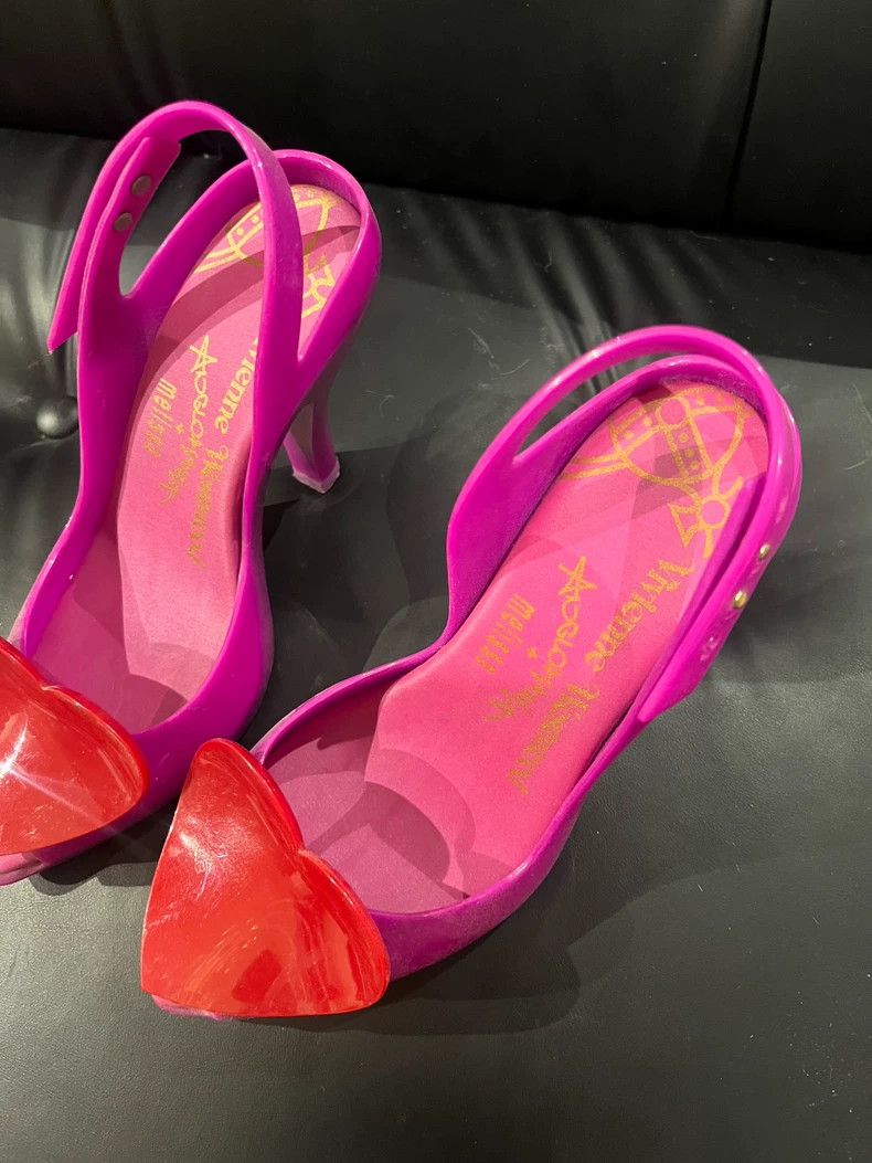 Vivienne Westwood Vivienne Westwood Melissa's co-branded love high heels Size US 7.5 / IT 37.5 - 4 Thumbnail