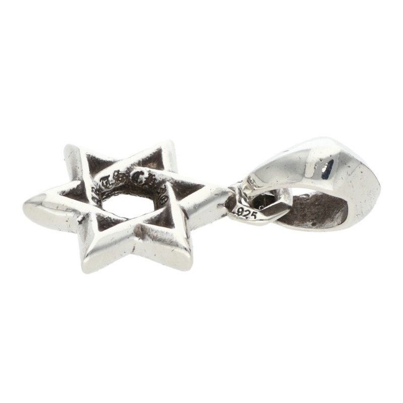 Chrome Hearts Chrome Hearts Star of David Silver Necklace Size ONE SIZE - 4 Thumbnail
