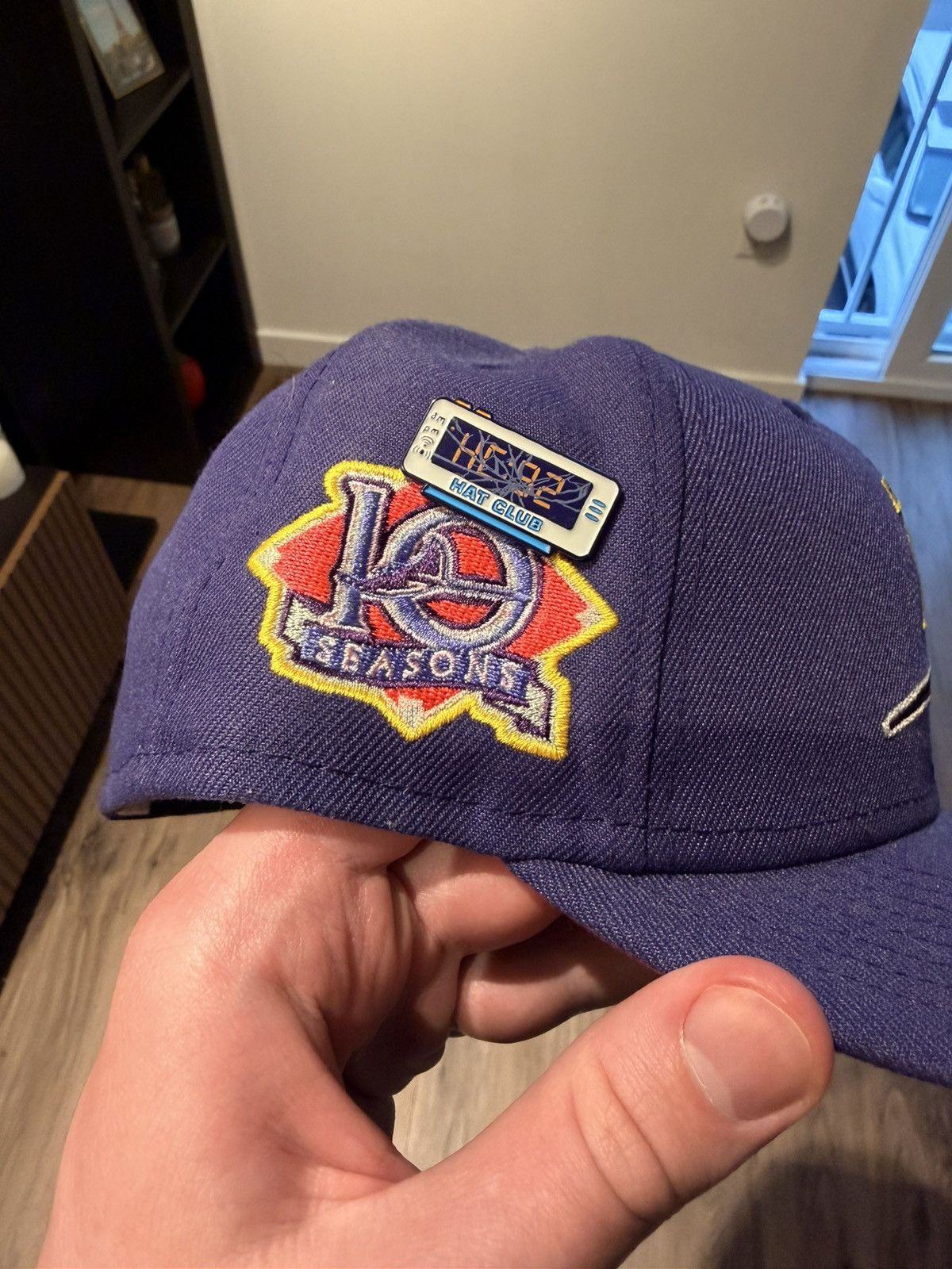 Hat Club Hat Club Daybreakers TB Rays PIN INCLUDED Size ONE SIZE - 2 Thumbnail