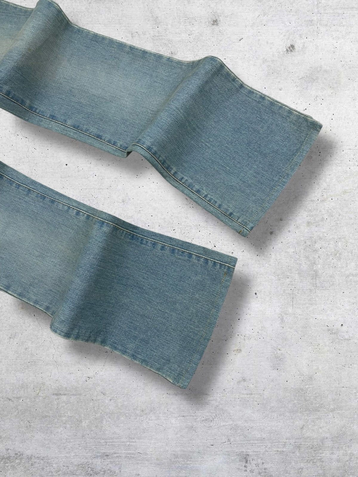 Japanese Brand VINTAGE GRAMERCY 90S JAPAN DESIGNER MUDWASH CLASSIC DENIM Size US 28 / EU 44 - 5 Thumbnail