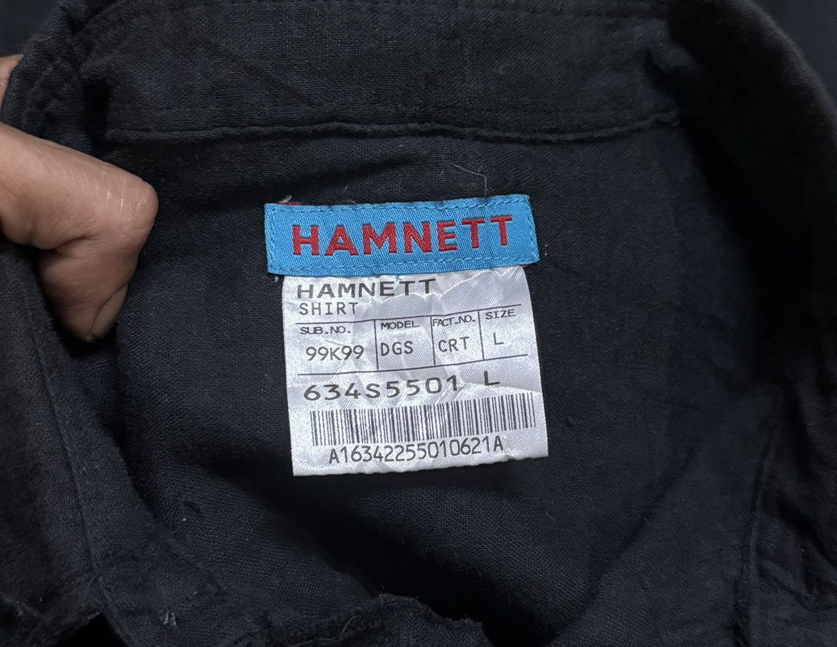 Katharine Hamnett London Katharine Hamnett Long-sleeved Button-down Shirt Size US L / EU 52-54 / 3 - 8 Thumbnail