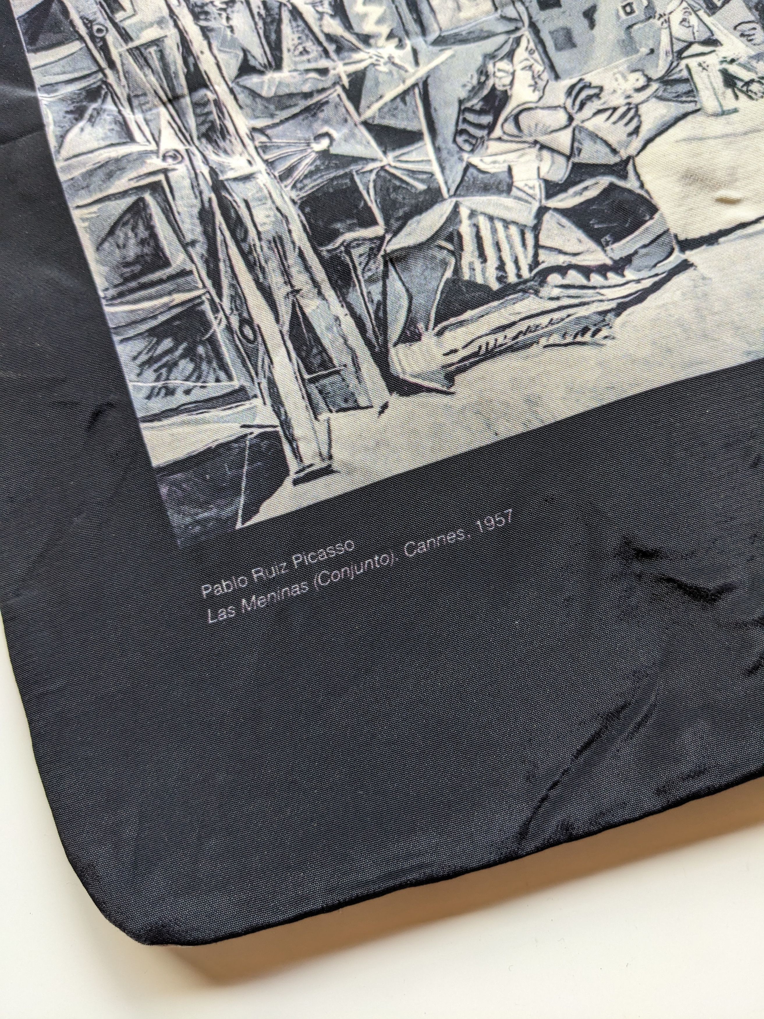 Paloma Picasso Vintage Pablo Ruiz Picasso 1957 Las Meninas tote Size ONE SIZE - 3 Thumbnail