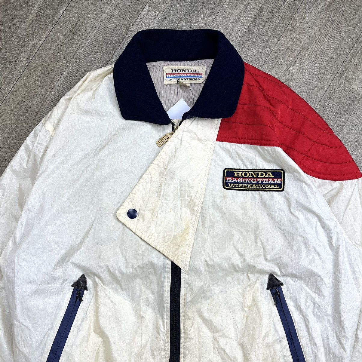 Honda × Vintage Vintage Honda International Racing Team Jacket Size US L / EU 52-54 / 3 - 5 Thumbnail