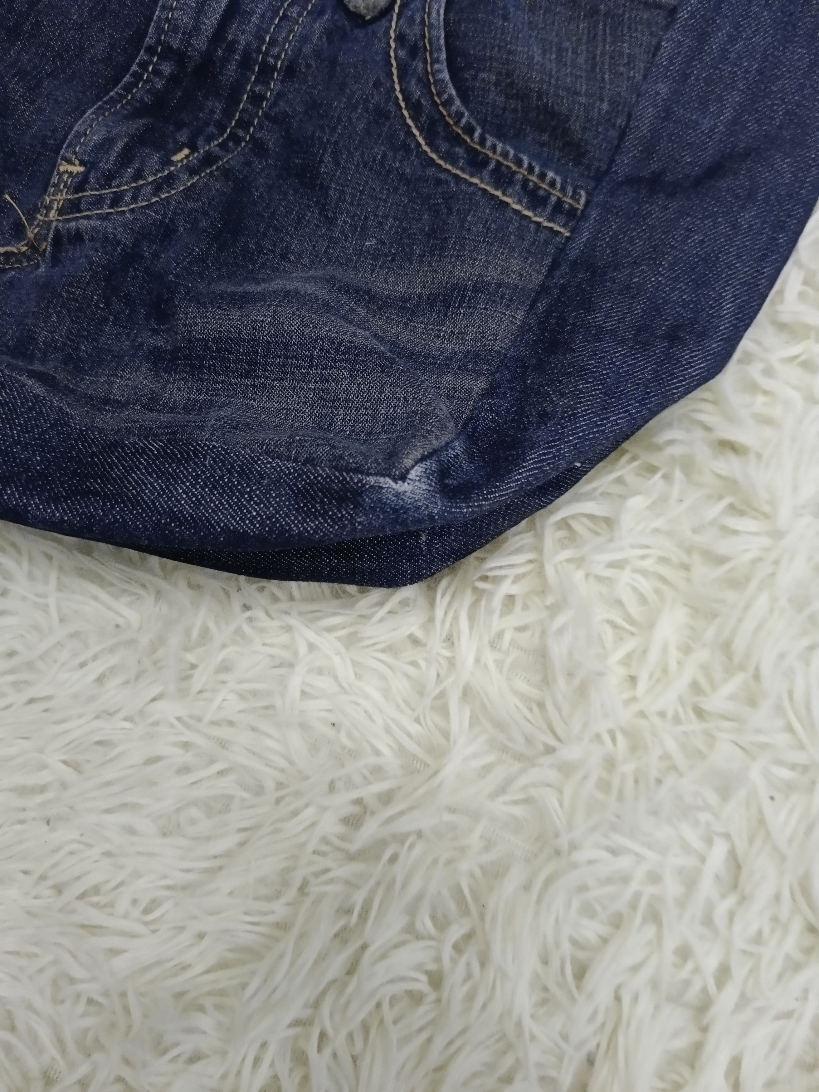 Edwin × Handmade × Vintage DISTRESSED VINTAGE 90s EDWIN HANDMADE TOTE Size ONE SIZE - 3 Thumbnail