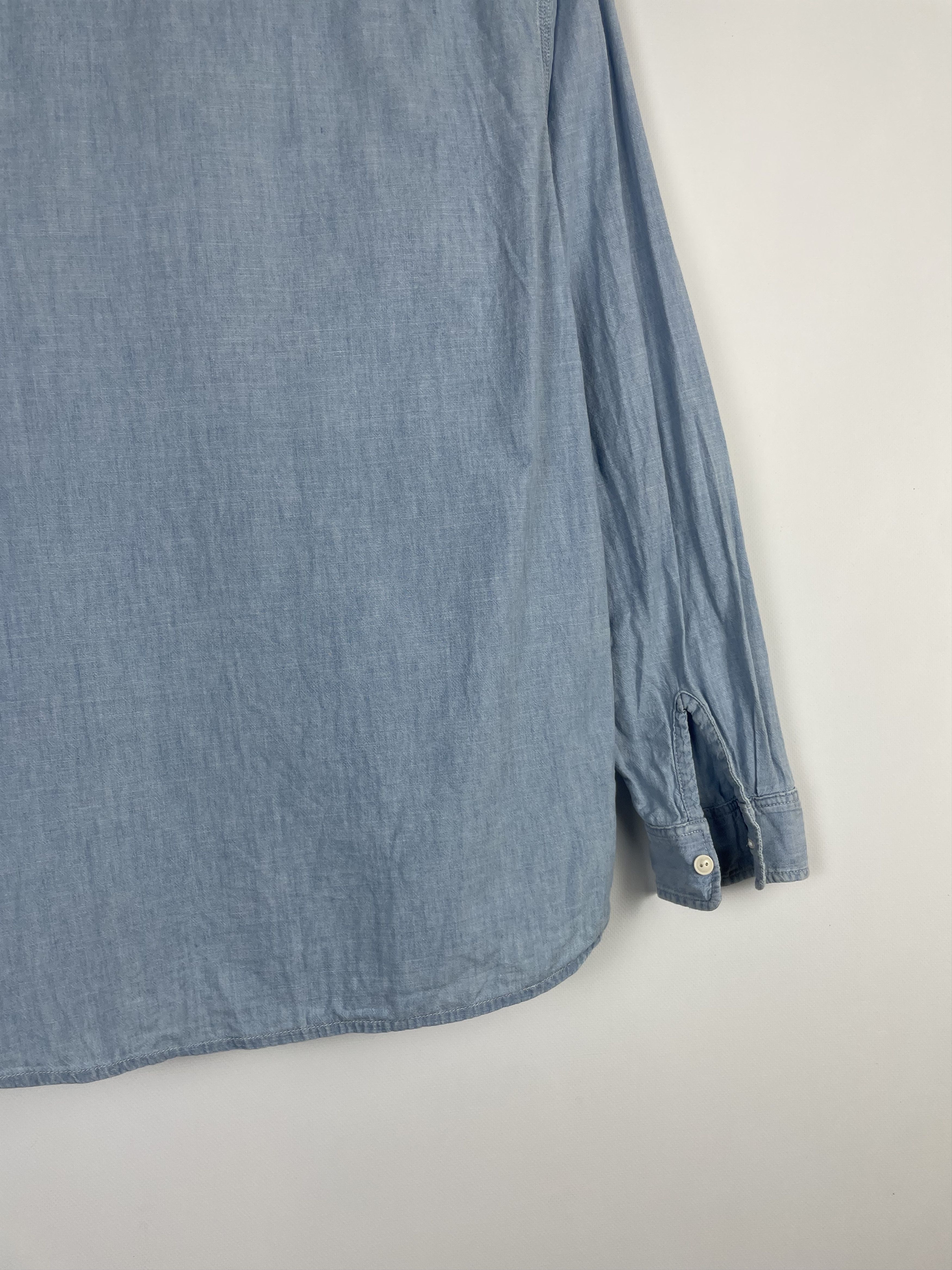 Carhartt Wip Carhartt Mens Denim Shirt Size US L / EU 52-54 / 3 - 11 Thumbnail