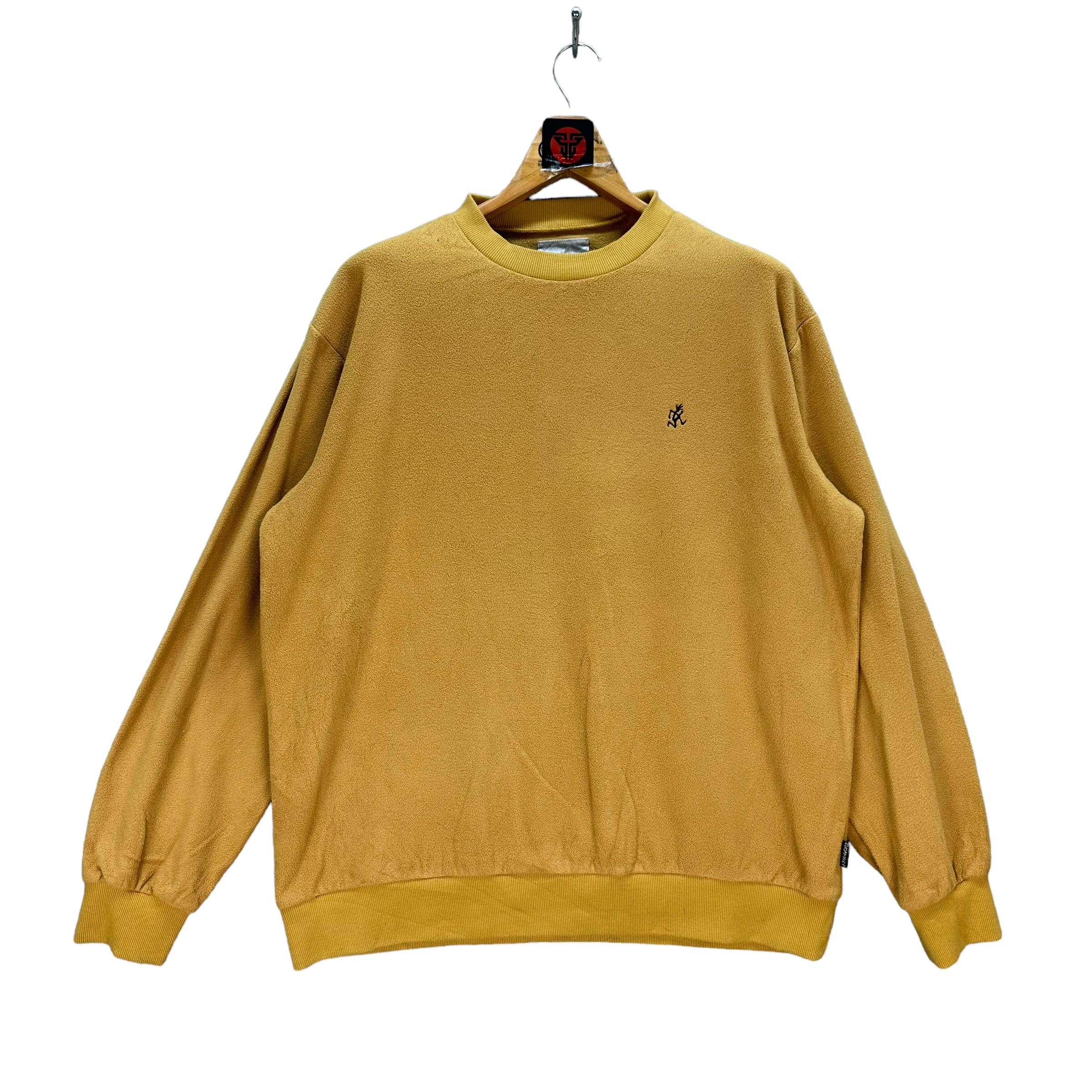 Gramicci GRAMICCI USA FLEECE SWEATSHIRTS #7613-157 Size US M / EU 48-50 / 2 - 1 Thumbnail