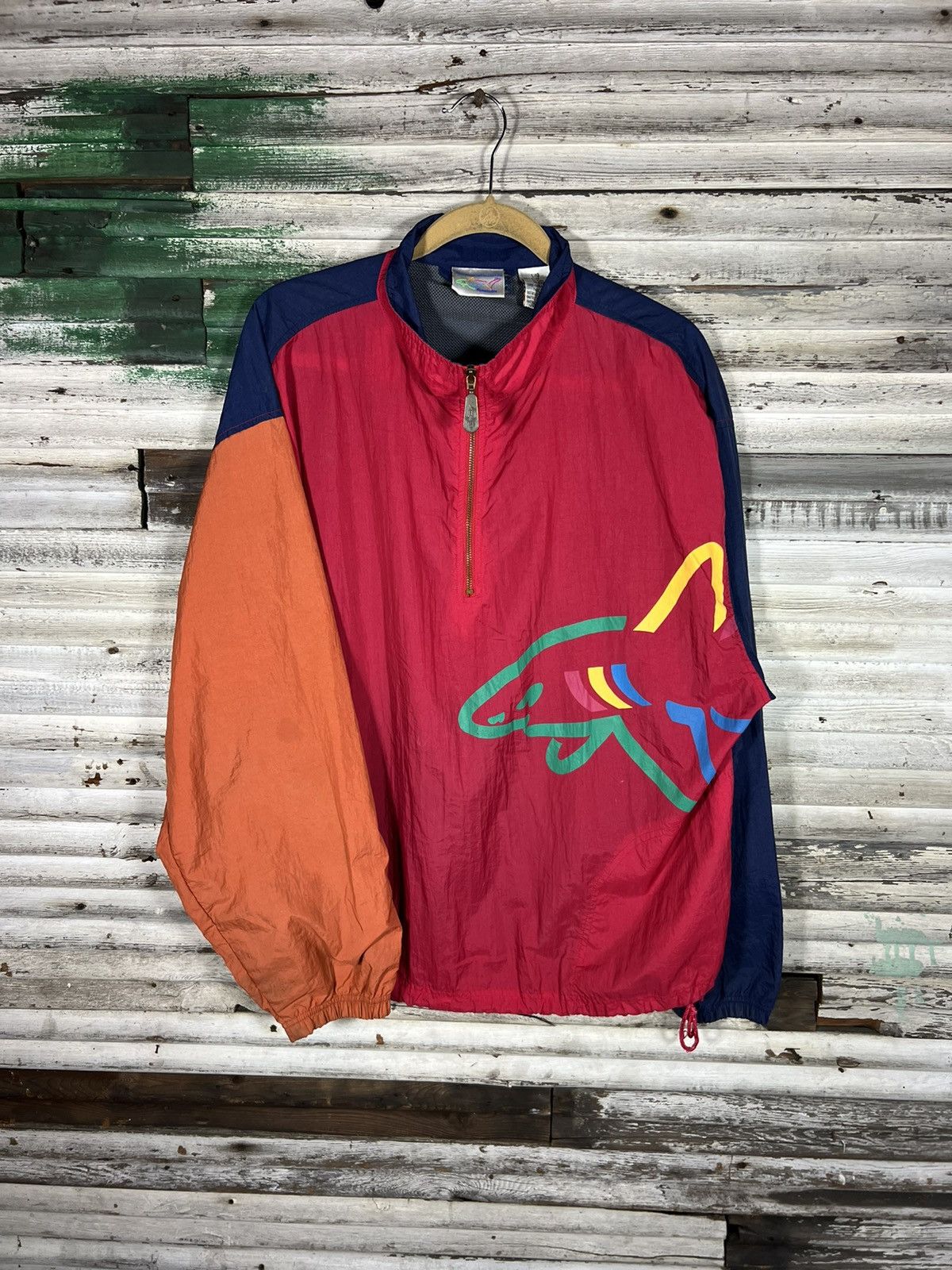 Greg Norman × Vintage Vintage Greg Norman Reebok Windbreaker Size US XL / EU 56 / 4 - 1 Thumbnail