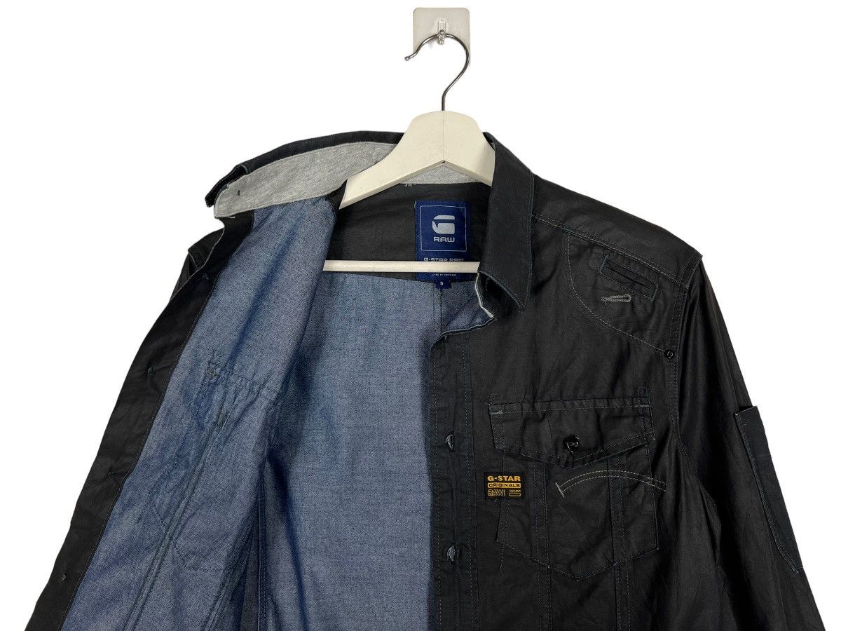 G-Star 🔥 G STAR RAW SHIRT JACKET Size US S / EU 44-46 / 1 - 10 Thumbnail