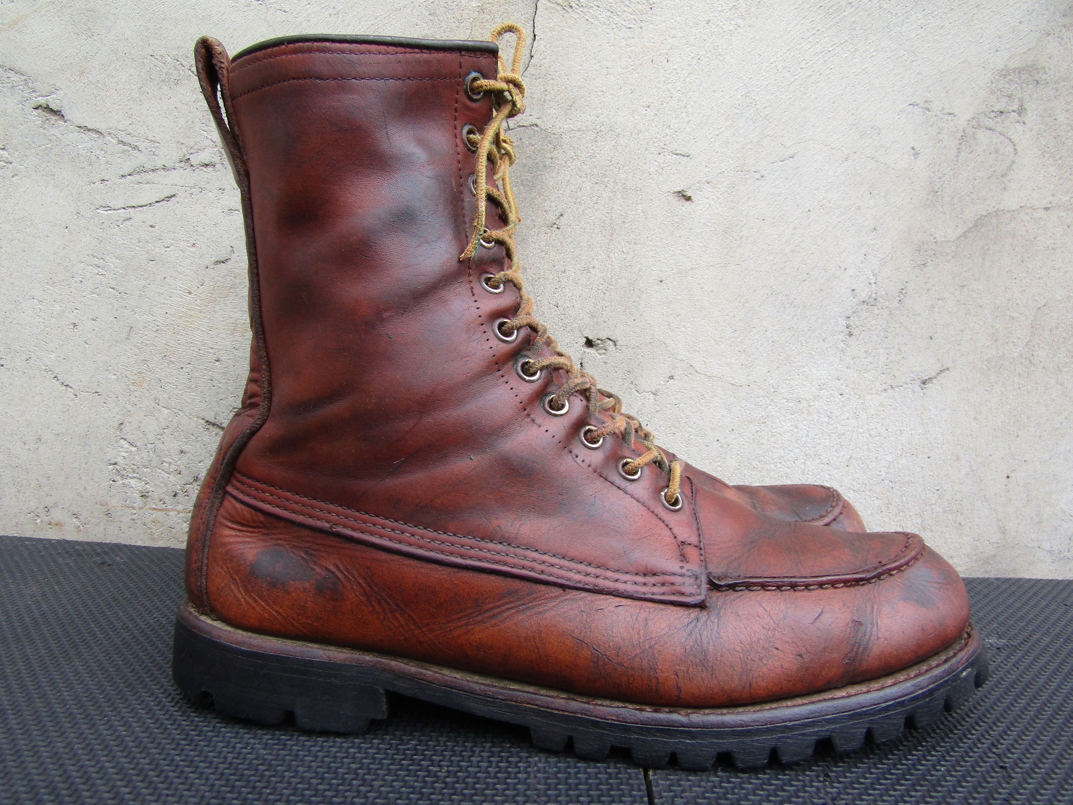 Red Wing Rare Vintage USA Red Wing Irish Setter Sport Boots Lace-Up Size US 11 / EU 44 - 7 Thumbnail