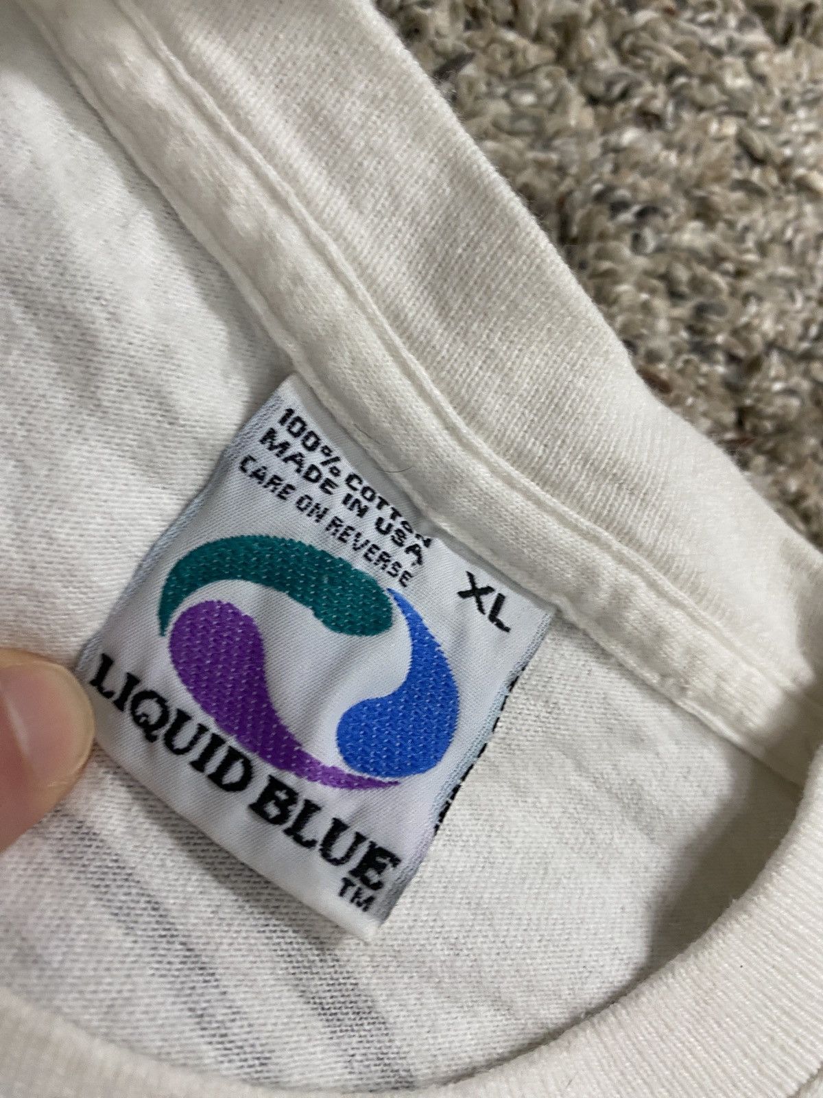 Grateful Dead × Liquid Blue Grateful dead 1995 Size US L / EU 52-54 / 3 - 4 Thumbnail