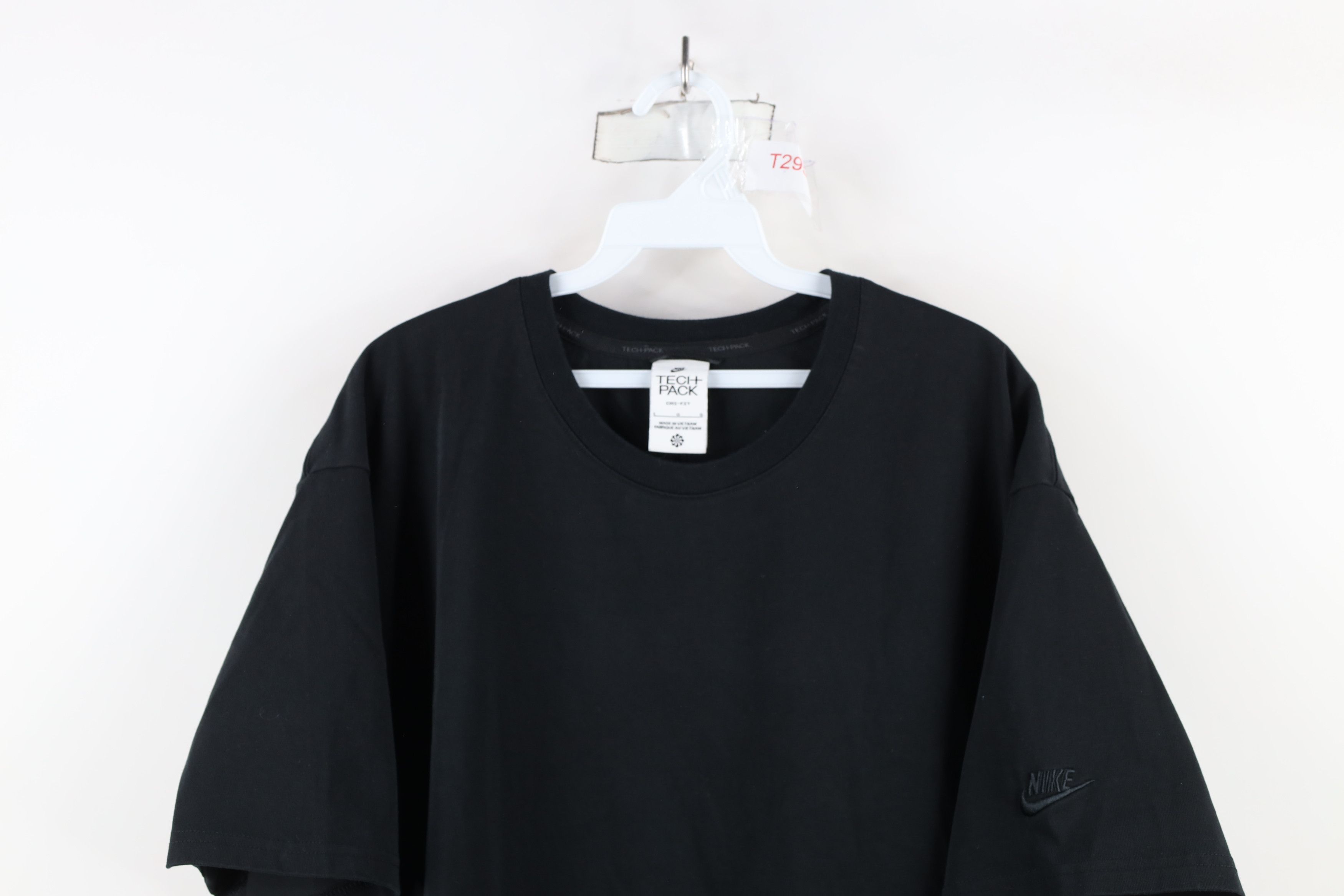 Nike × Vintage Nike Tech Pack Heavyweight Boxy Fit Short Sleeve T-Shirt Size US L / EU 52-54 / 3 - 2 Thumbnail