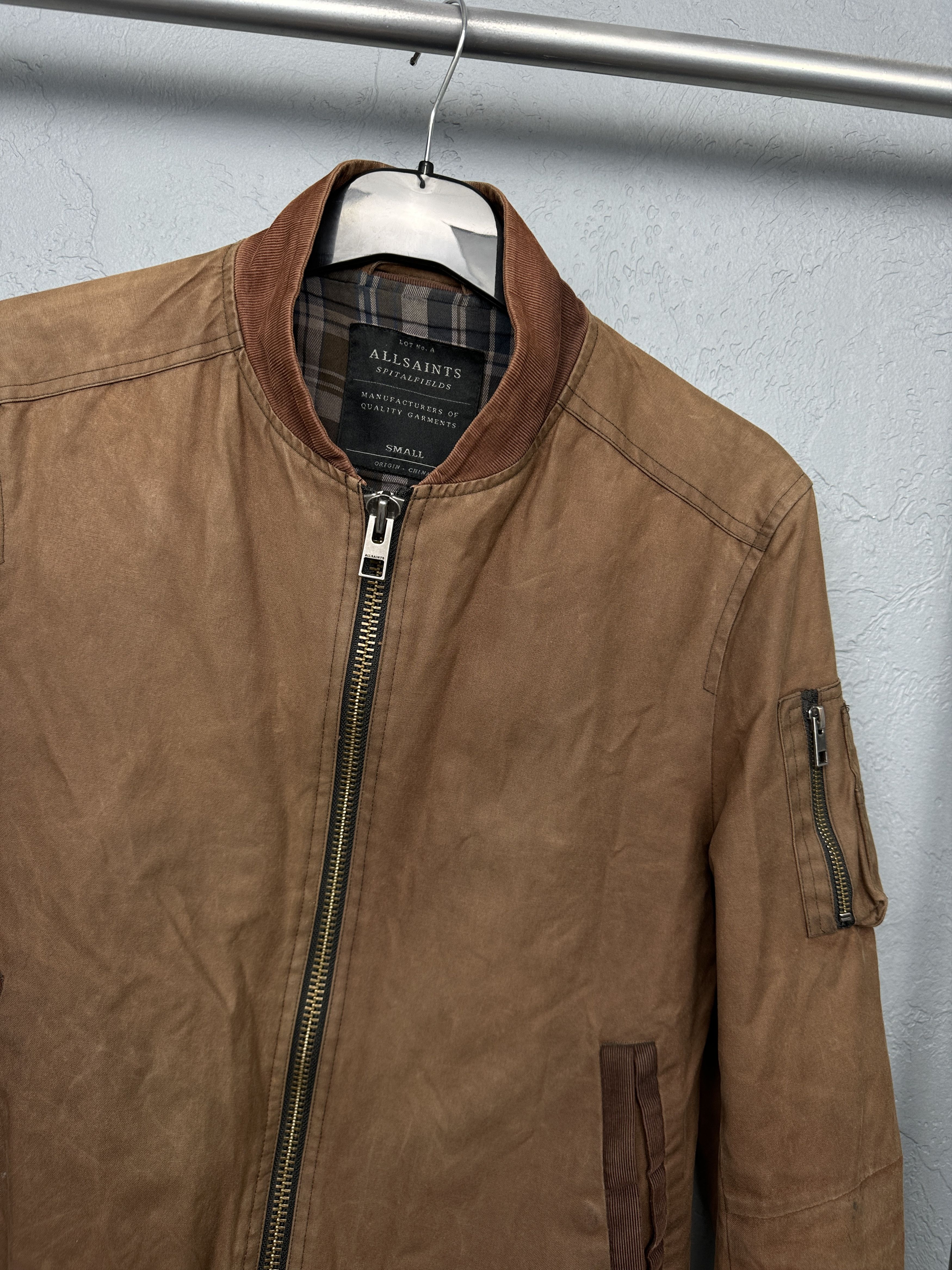 Allsaints Allsaints Mens Kensai Bomber Jacket Size US S / EU 44-46 / 1 - 2 Thumbnail