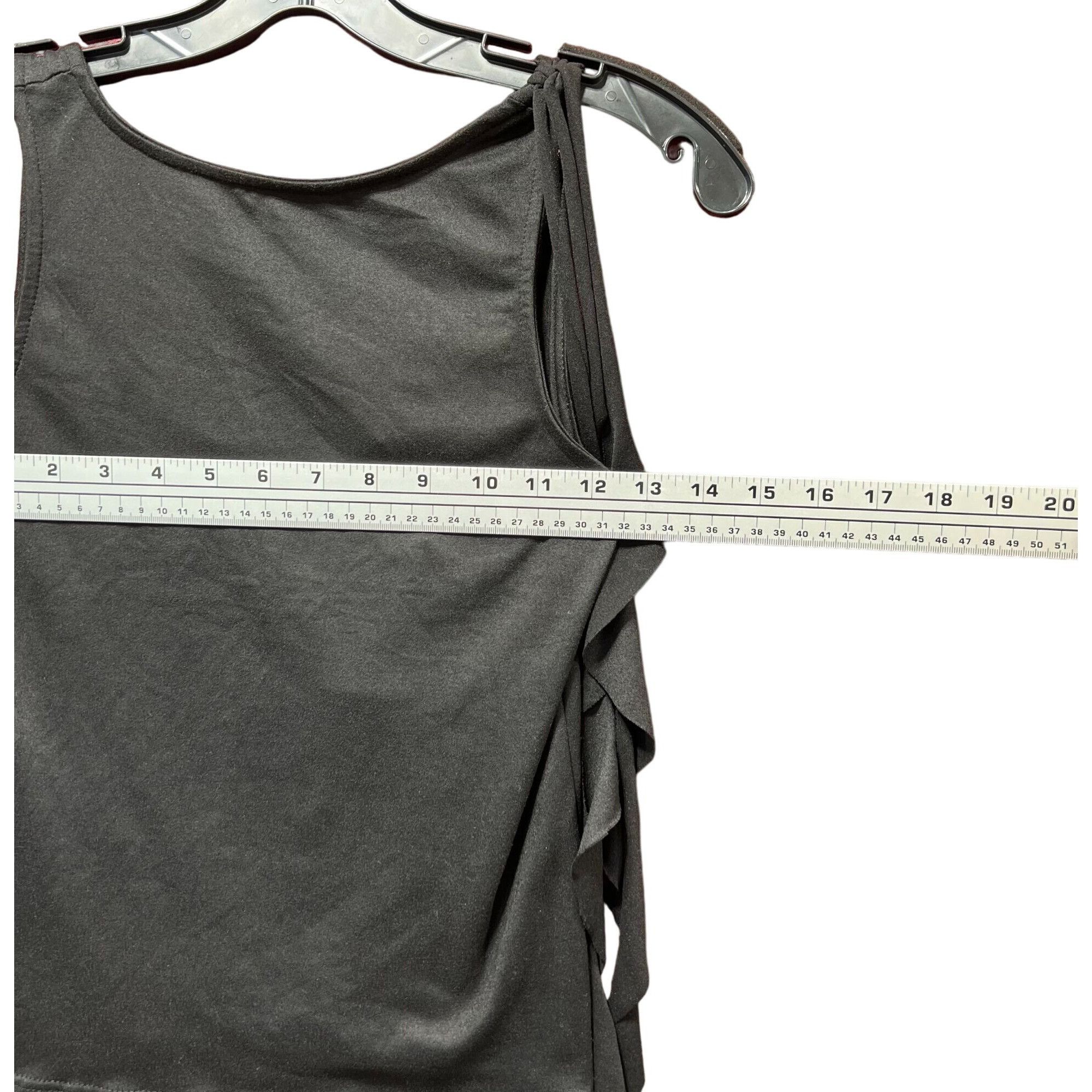 rue21 Rue 21 - Women's Tank Top - Black - Medium Size M / US 6-8 / IT 42-44 - 3 Thumbnail