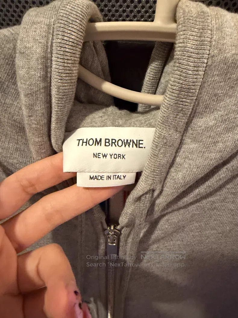 Thom Browne Thom Browne Zip-Up Jacket Size US M / EU 48-50 / 2 - 6 Thumbnail