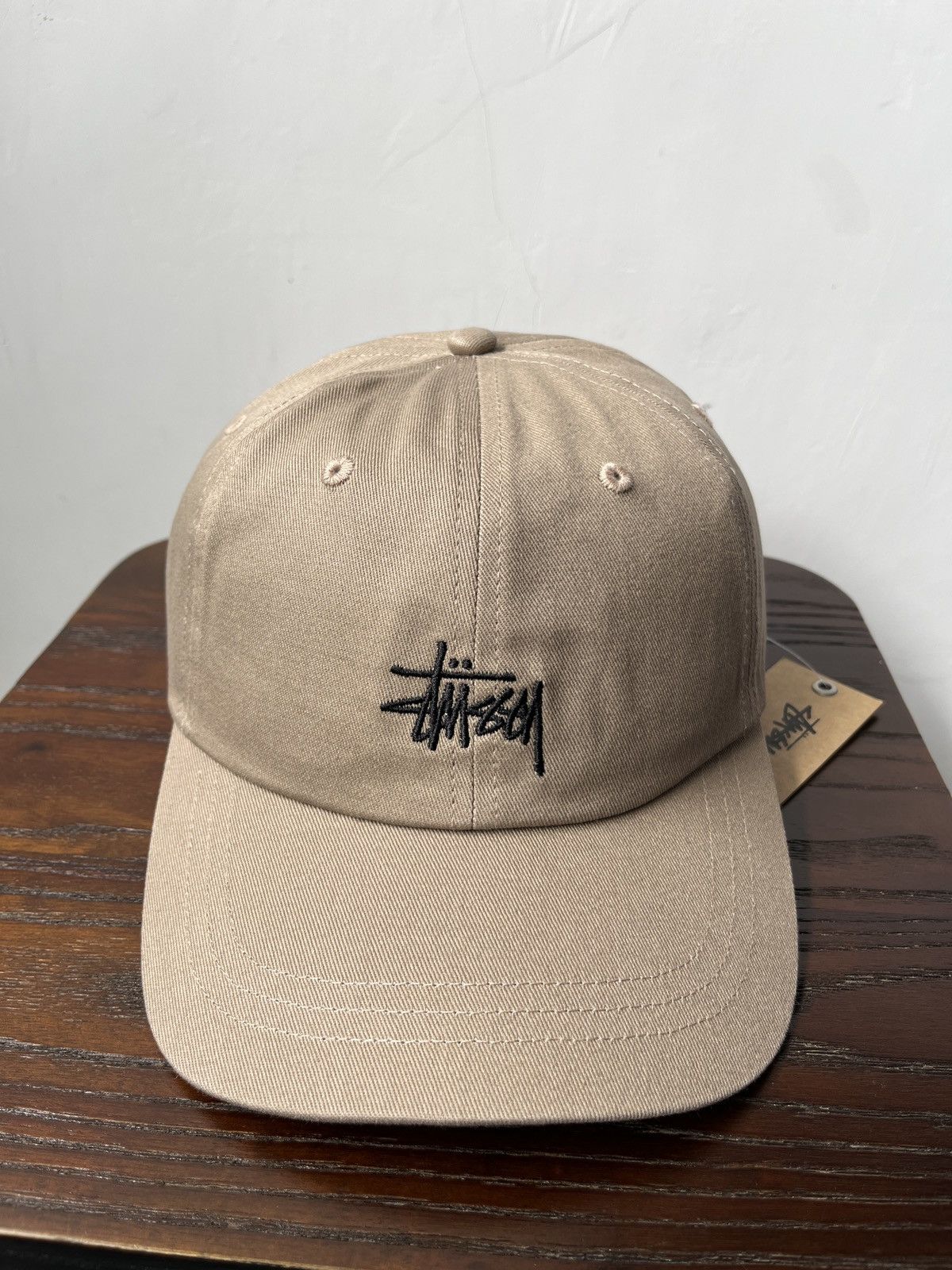 Stussy Stussy basic stock low pro cap Size ONE SIZE - 1 Thumbnail