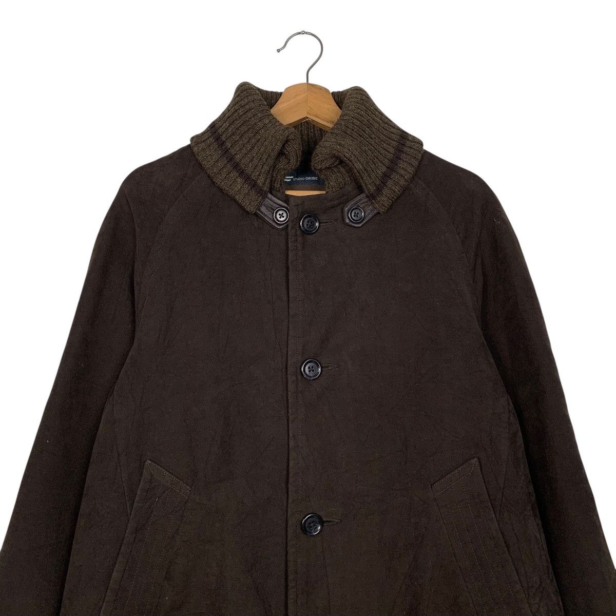 Japanese Brand Ships Studio Oribe Jacket Size US M / EU 48-50 / 2 - 2 Thumbnail